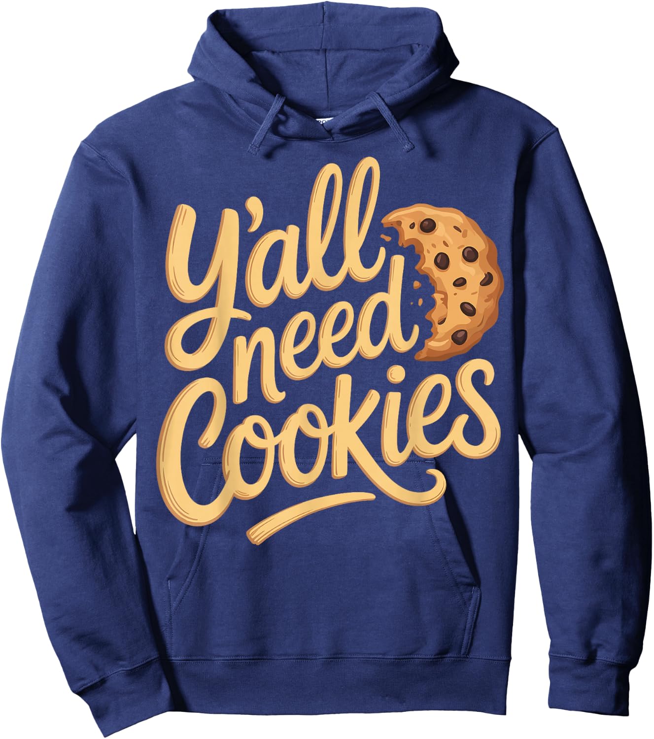 Y'all Need Cookies Hoodie - Hoodie | Navy