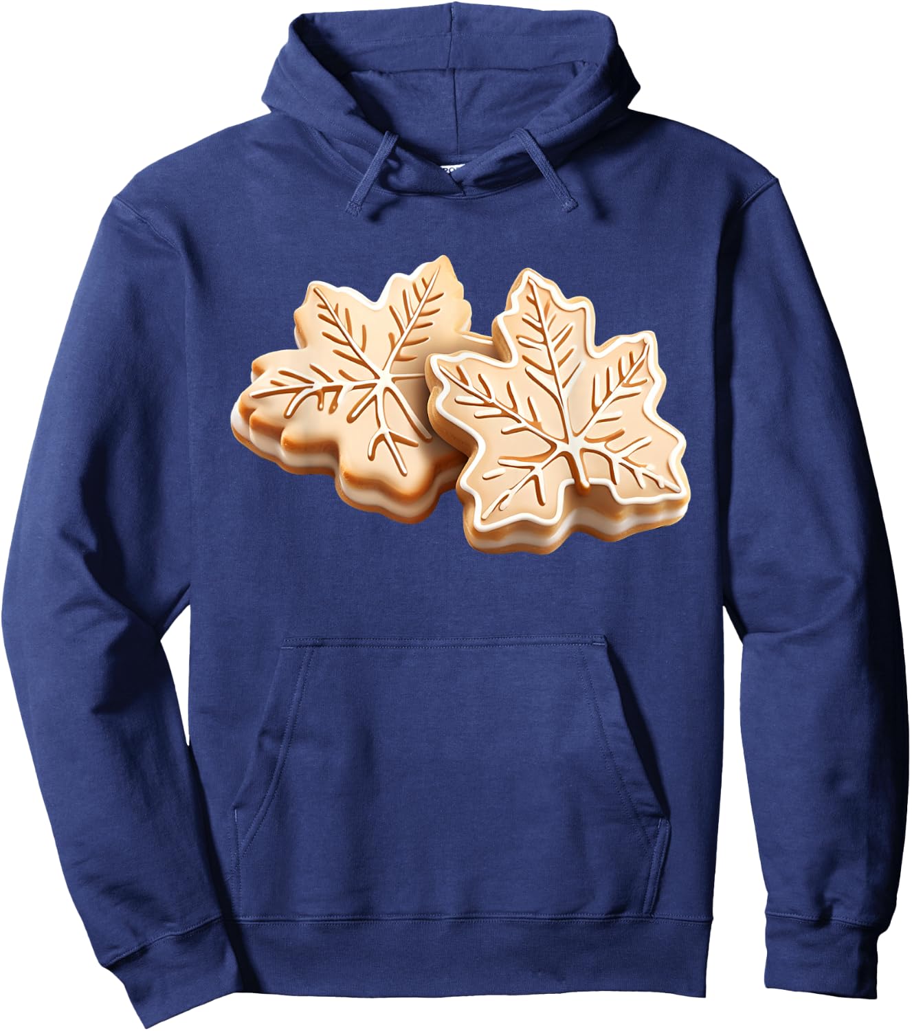 Maple Creme Cookie Hoodie - Hoodie | Navy