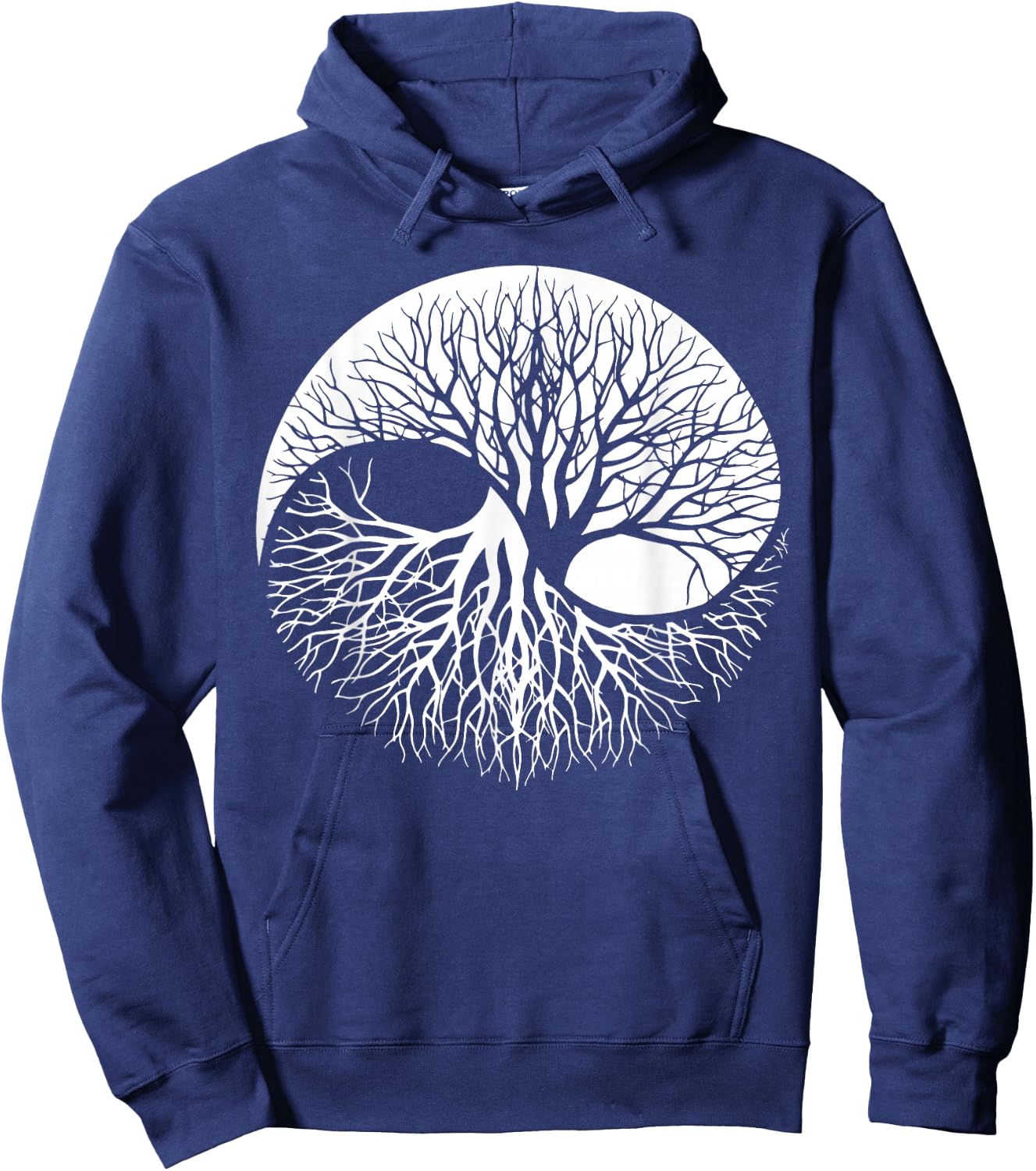 Qigong Chi Gong Quigong Chigong Yin Yang Tank Hoodie - Hoodie | Navy