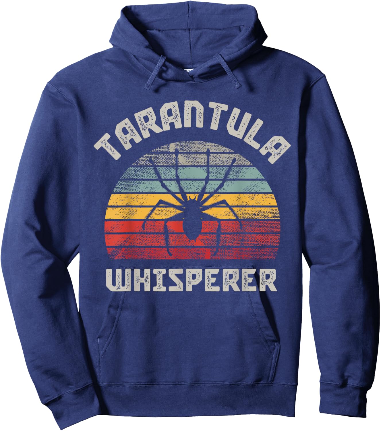 Tarantula Whisperer Hoodie - Hoodie | Navy