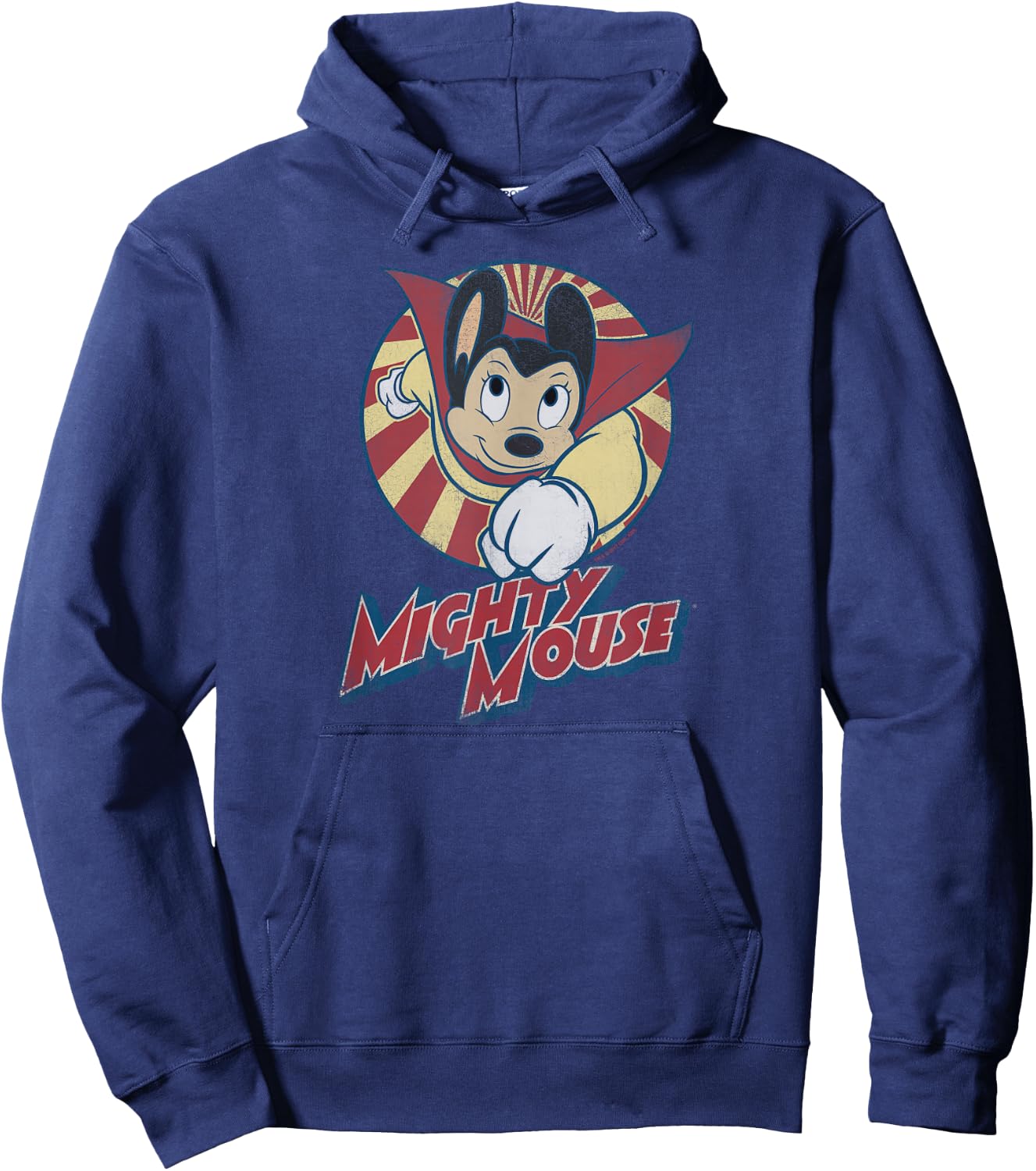 Mighty Mouse The One The Only Hoodie - Hoodie | Navy