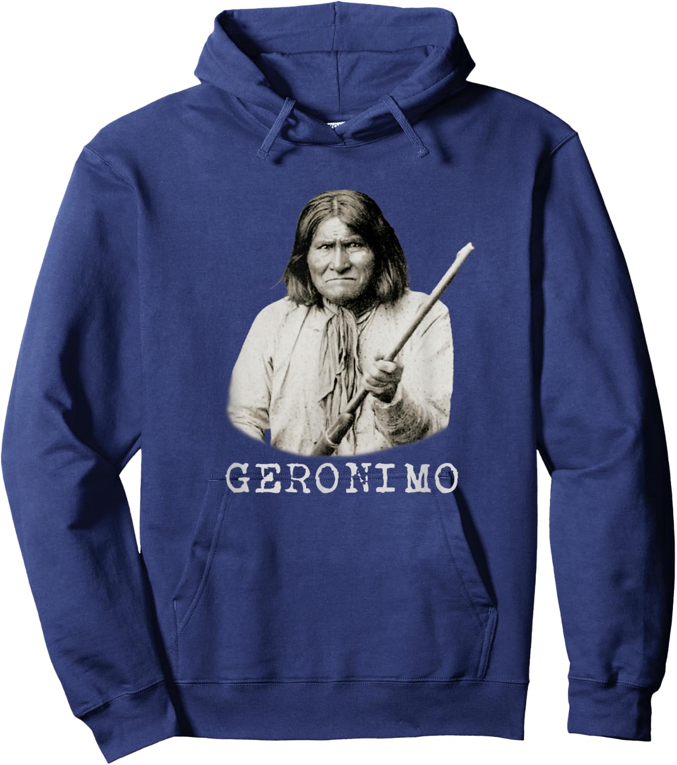 Apache Goyahkla Geronimo Hoodie - Hoodie | Navy