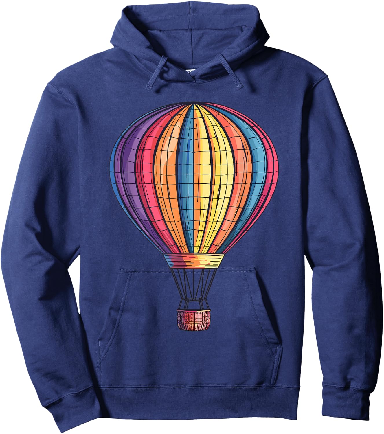 Hot air balloon Hoodie - Hoodie | Navy