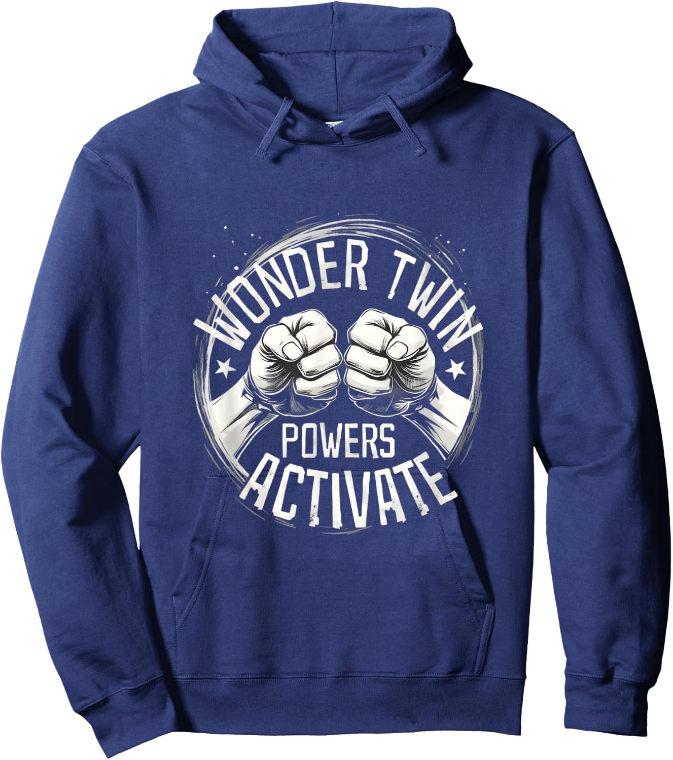 Twins Funny Twins Activate Hoodie - Hoodie | Navy