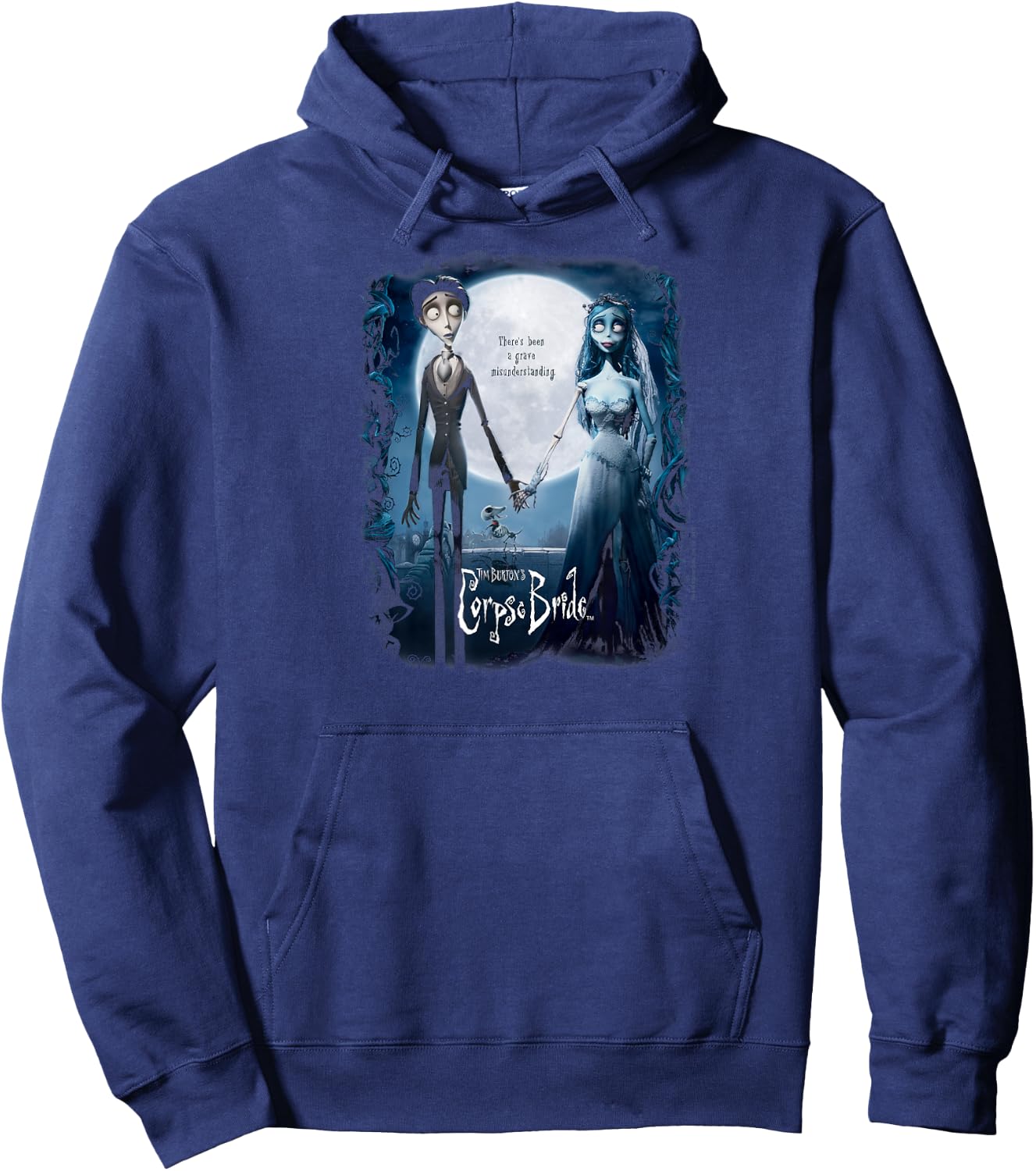 Corpse Bride Poster Hoodie - Hoodie | Navy
