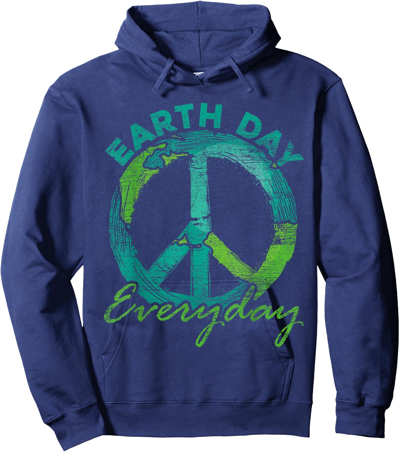 Piece Everyday Earth Day Hoodie - Hoodie | Navy