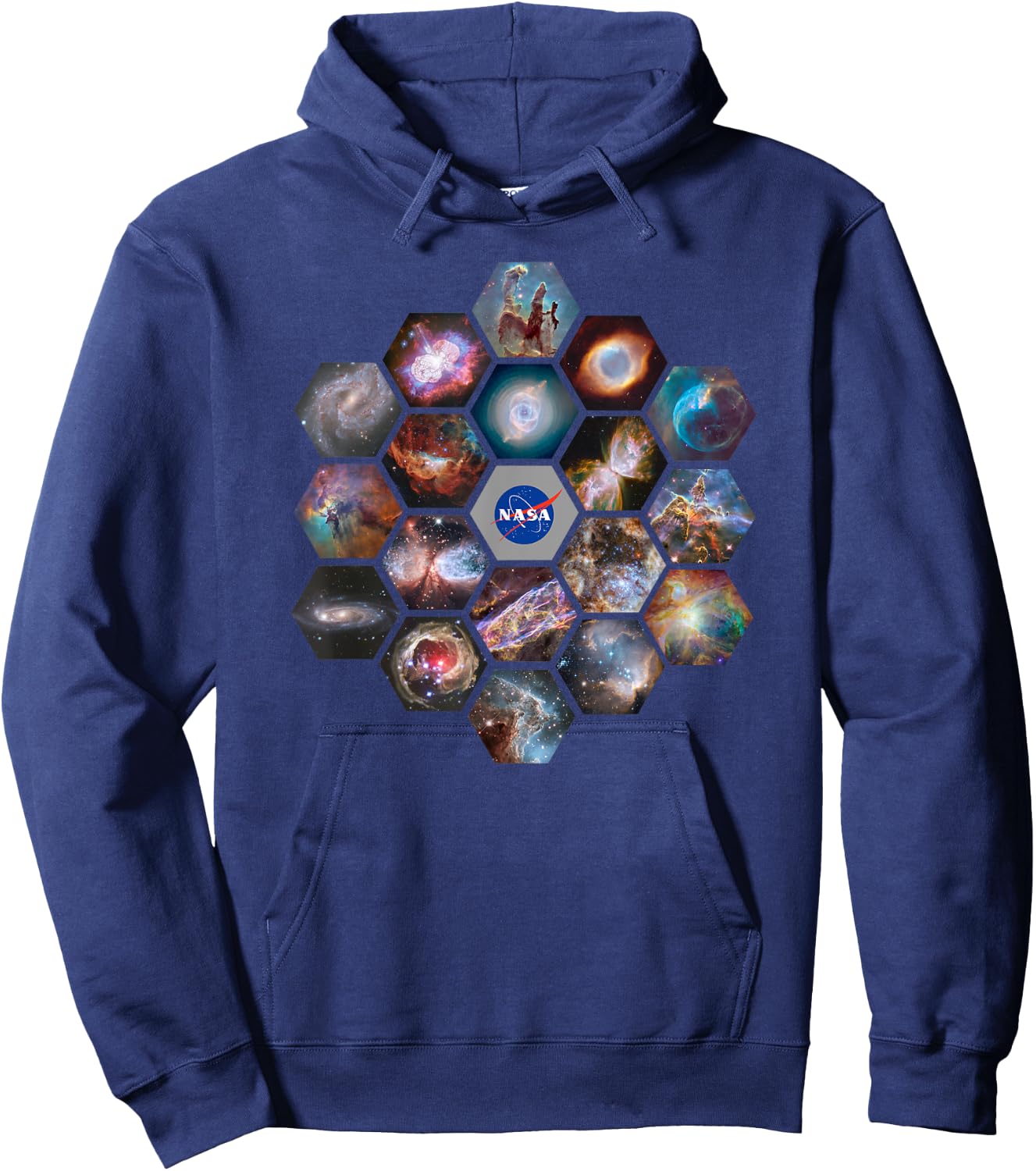 James Webb Space Telescope JWST Hoodie - Hoodie | Navy