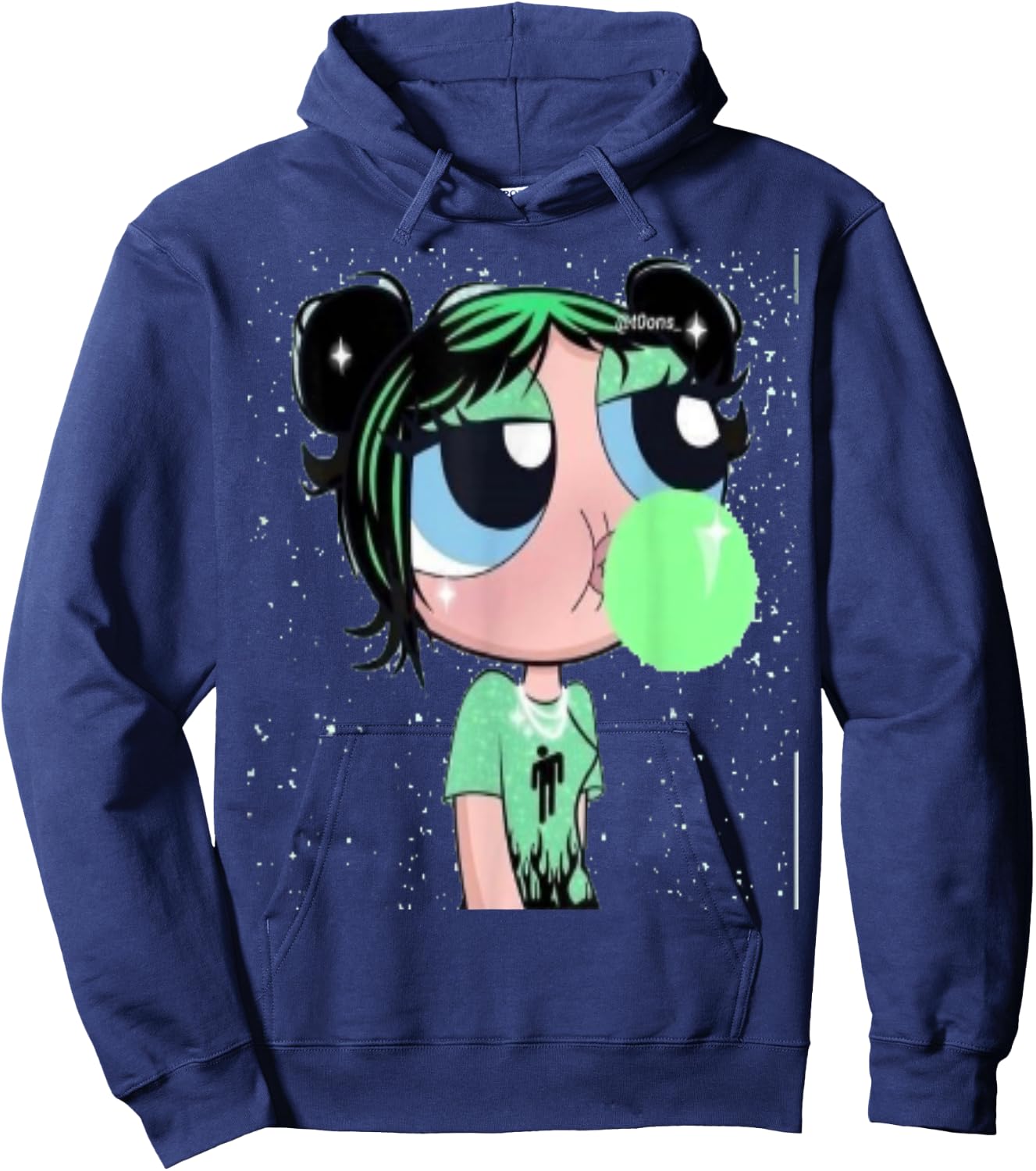 Miss bellota (super powerful) Hoodie - Hoodie | Navy