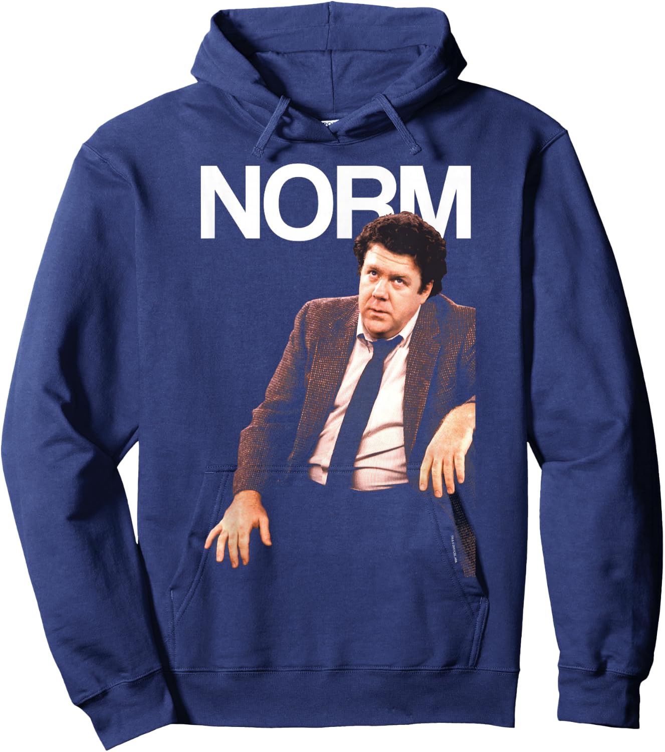 Cheers Norm Hoodie - Hoodie | Navy