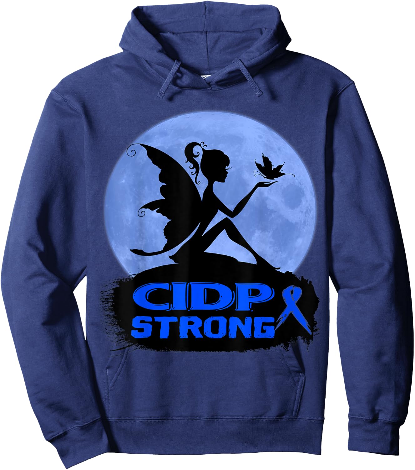 CIDP Awareness Hoodie - Hoodie | Navy