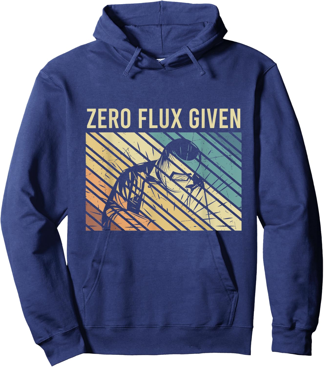 Zero Flux Given Welder Hoodie - Hoodie | Navy