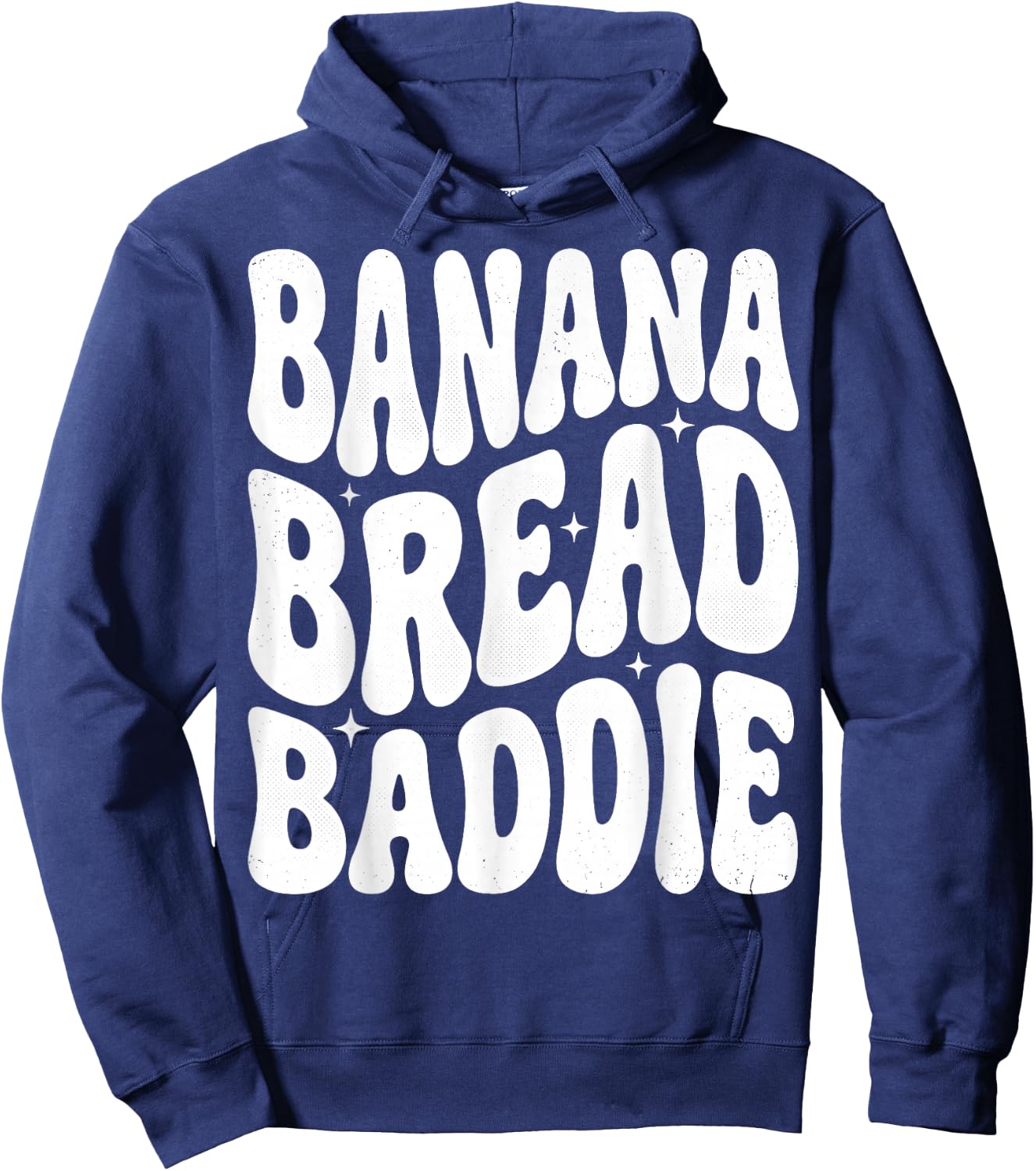Banana Bread Baddie Hoodie - Hoodie | Navy