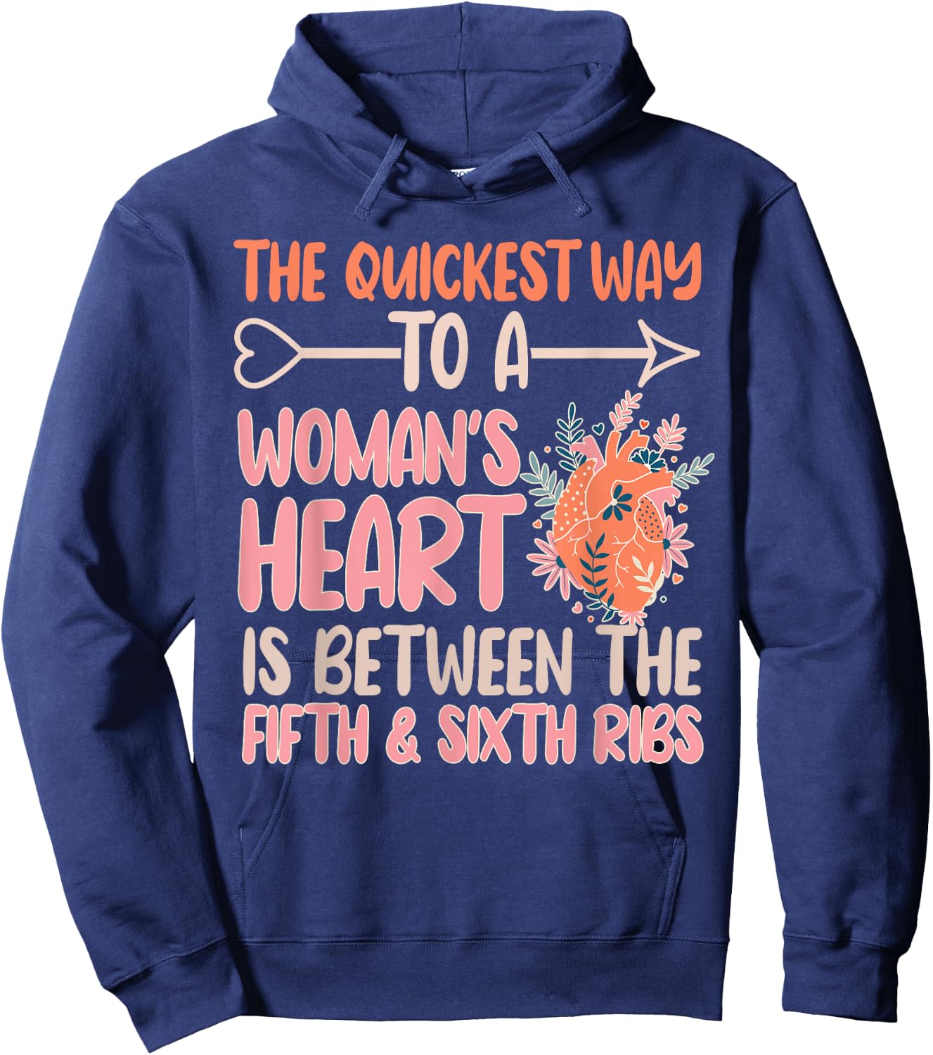 Cardiologist Heart Specialists Surgeons Hoodie - Hoodie | Navy