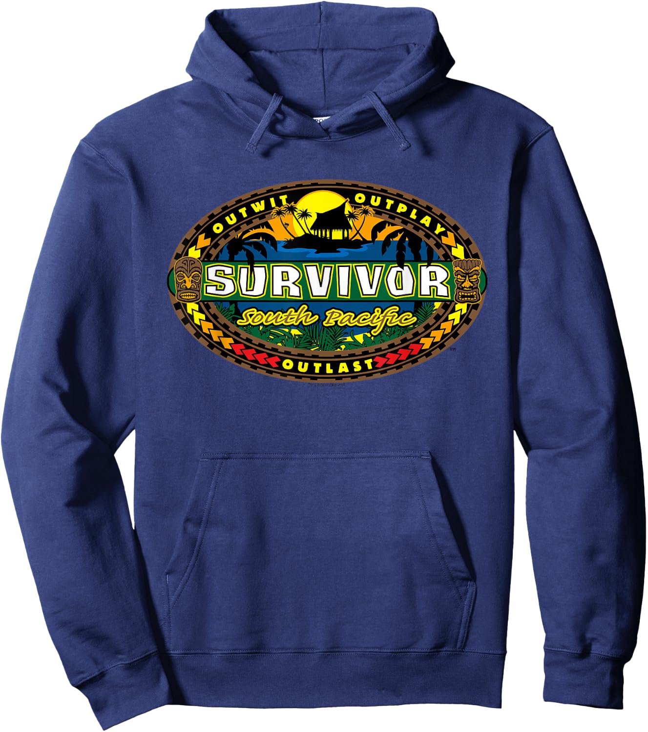 Survivor South Pacific Hoodie - Hoodie | Navy