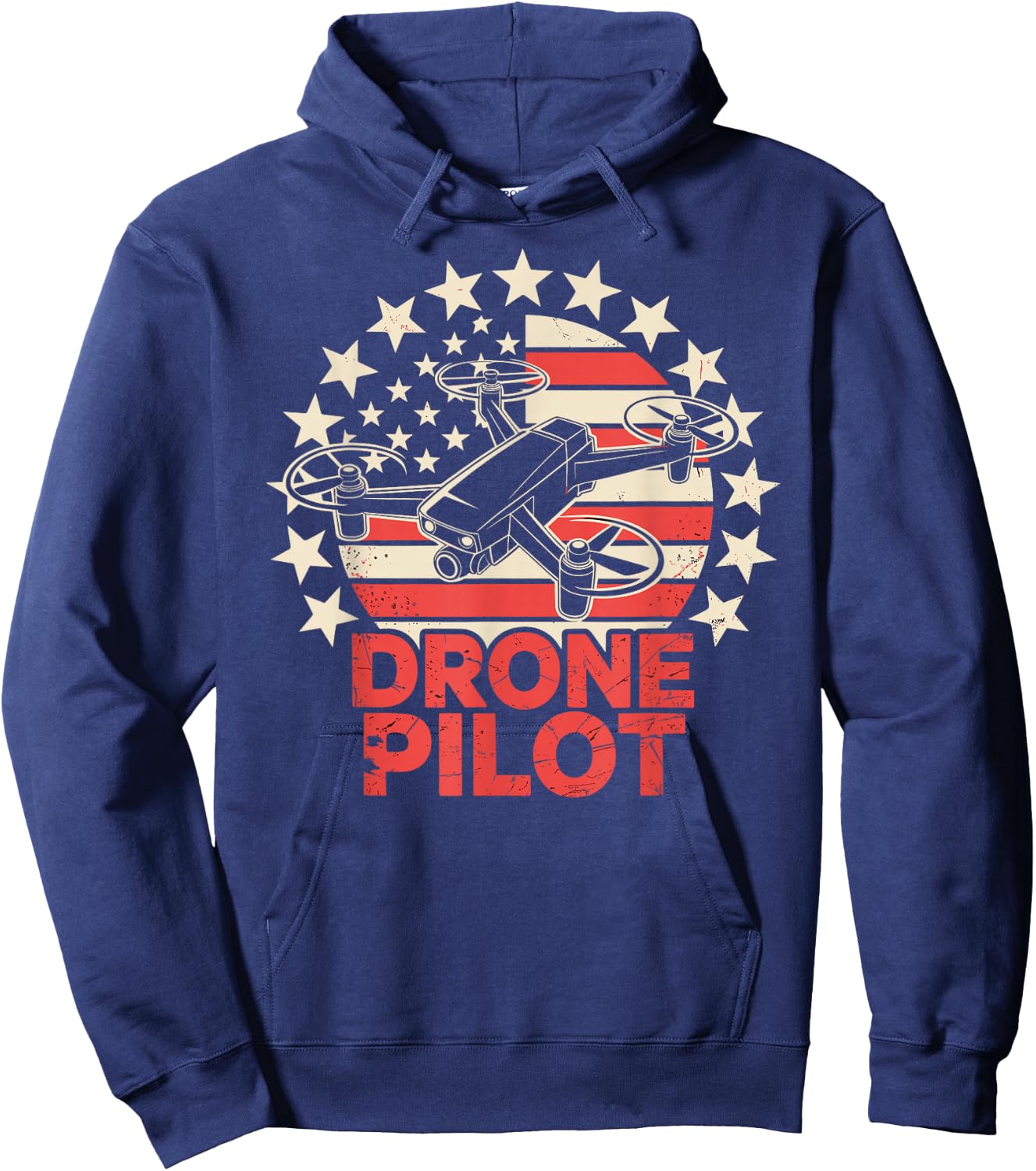 Drone Pilot Hoodie - Hoodie | Navy