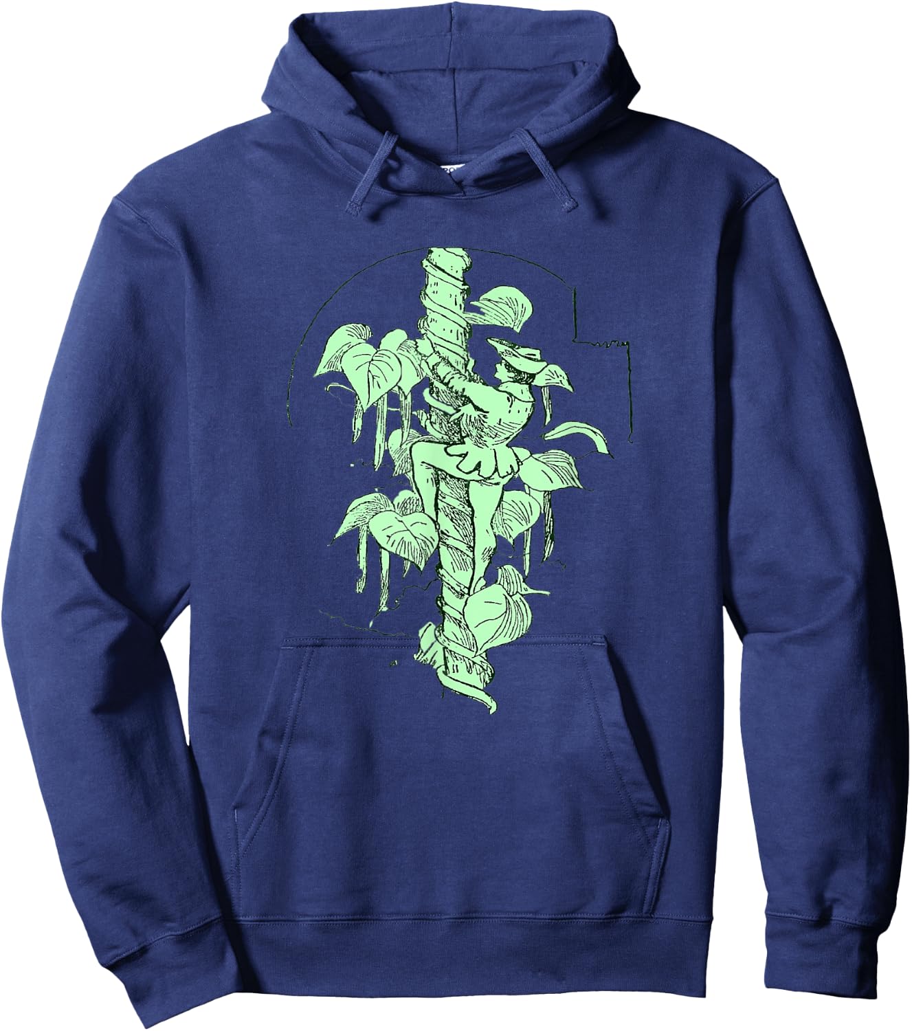 Jack and The Beanstalk - Climbing Up Hoodie - Hoodie | Navy