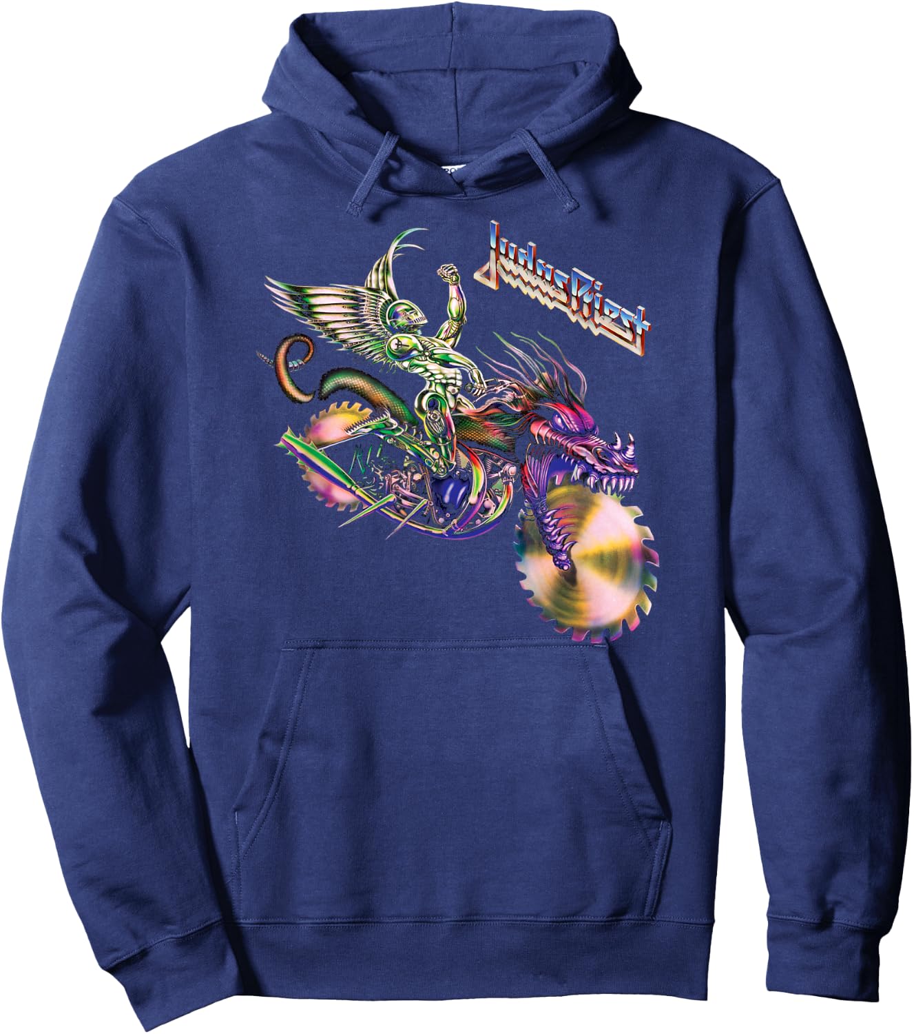 Judas Priest – Painkiller Solo Small Hoodie - Hoodie | Navy