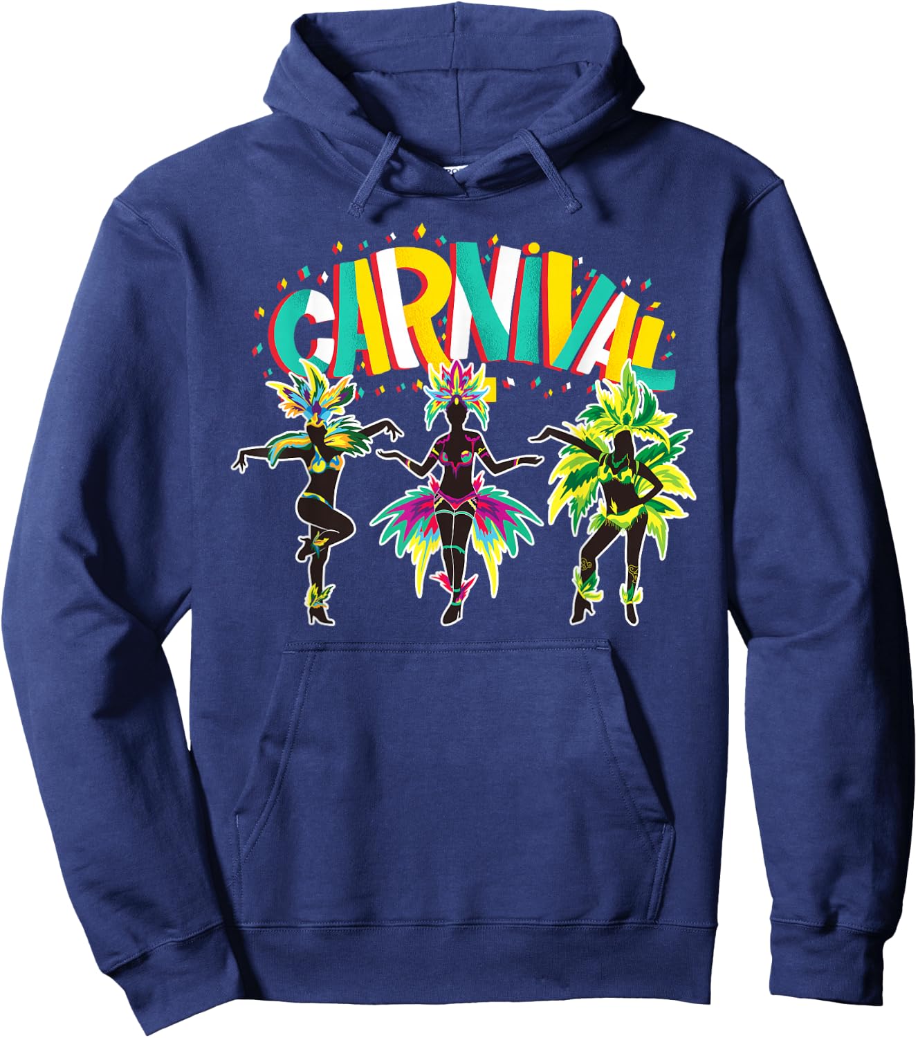Carnival in Rio de Janeiro. Hoodie - Hoodie | Navy