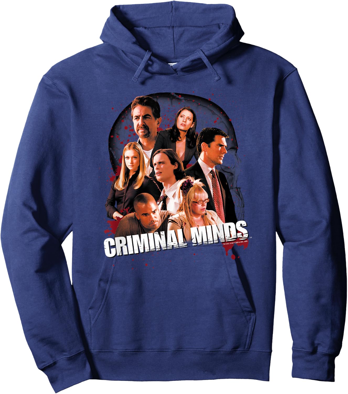 Criminal Minds Brain Trust Hoodie - Hoodie | Navy