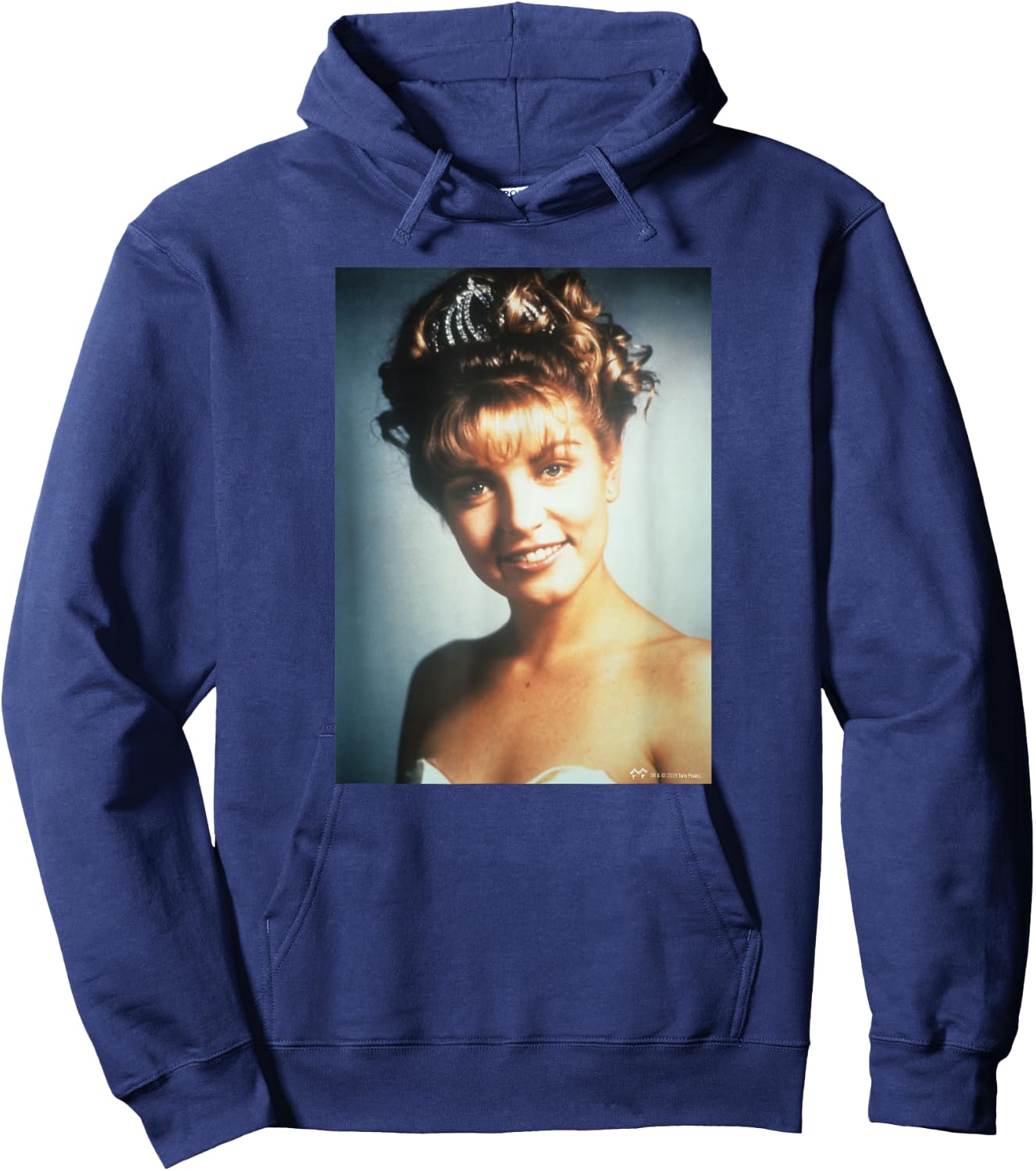 Twin Peaks Laura Palmer Prom Picture Hoodie - Hoodie | Navy
