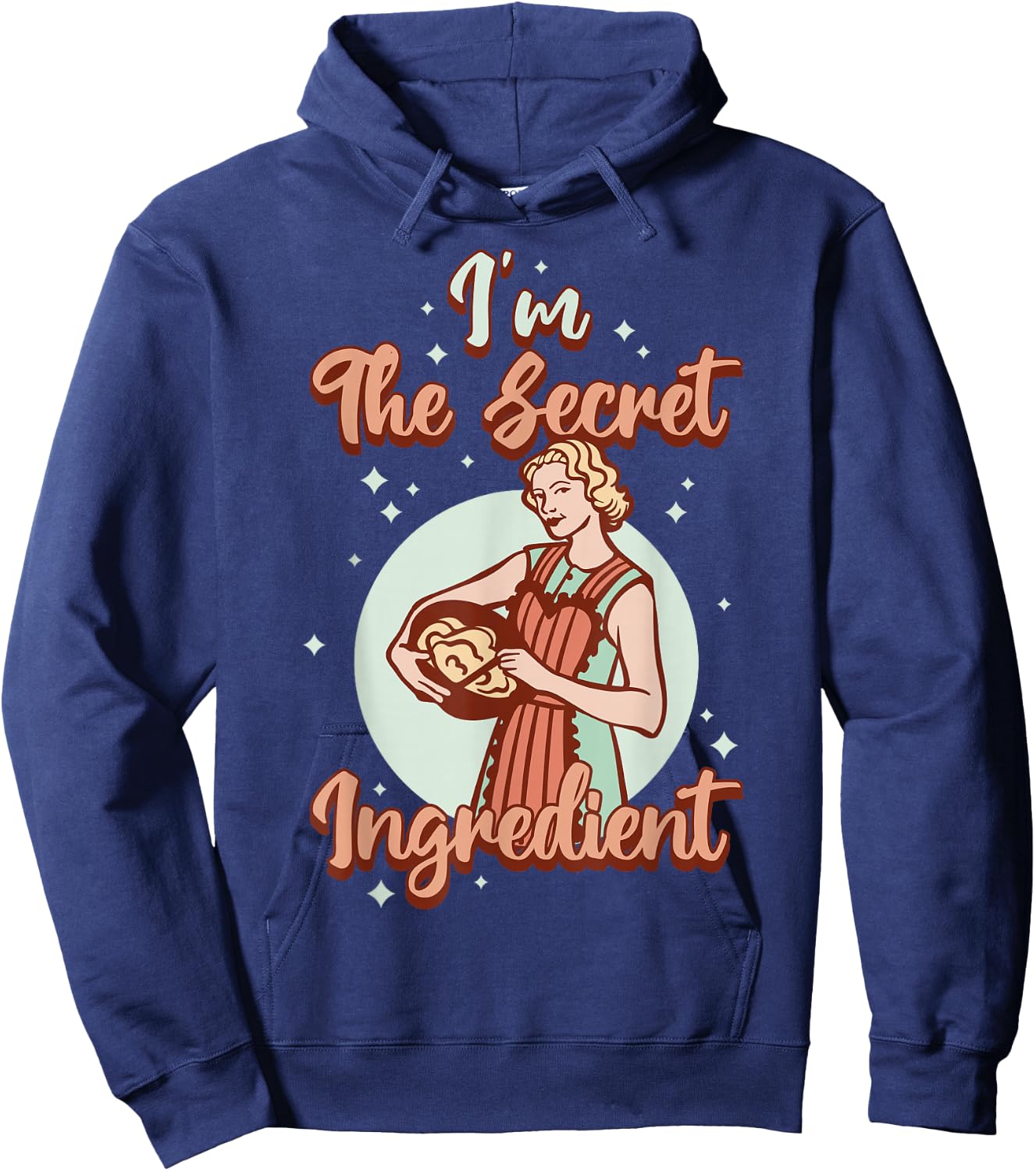 Im The Secret Ingredient Hoodie - Hoodie | Navy