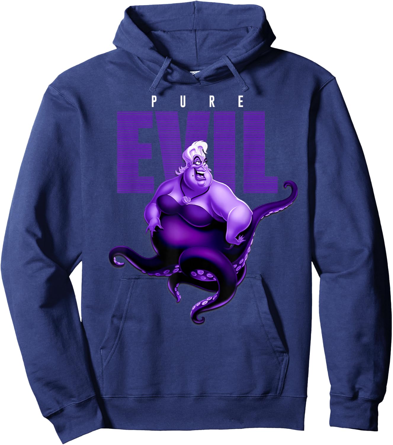 Disney - Ursula pure evil Hoodie - Hoodie | Navy
