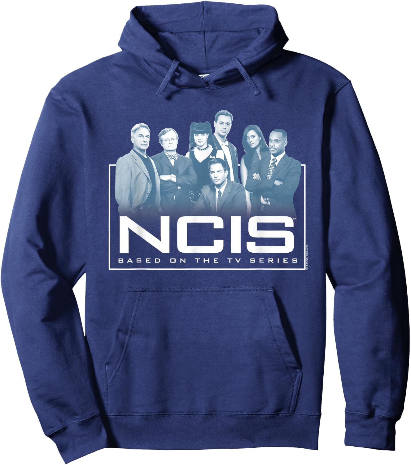 NCIS The Gangs All Here Hoodie - Hoodie | Navy