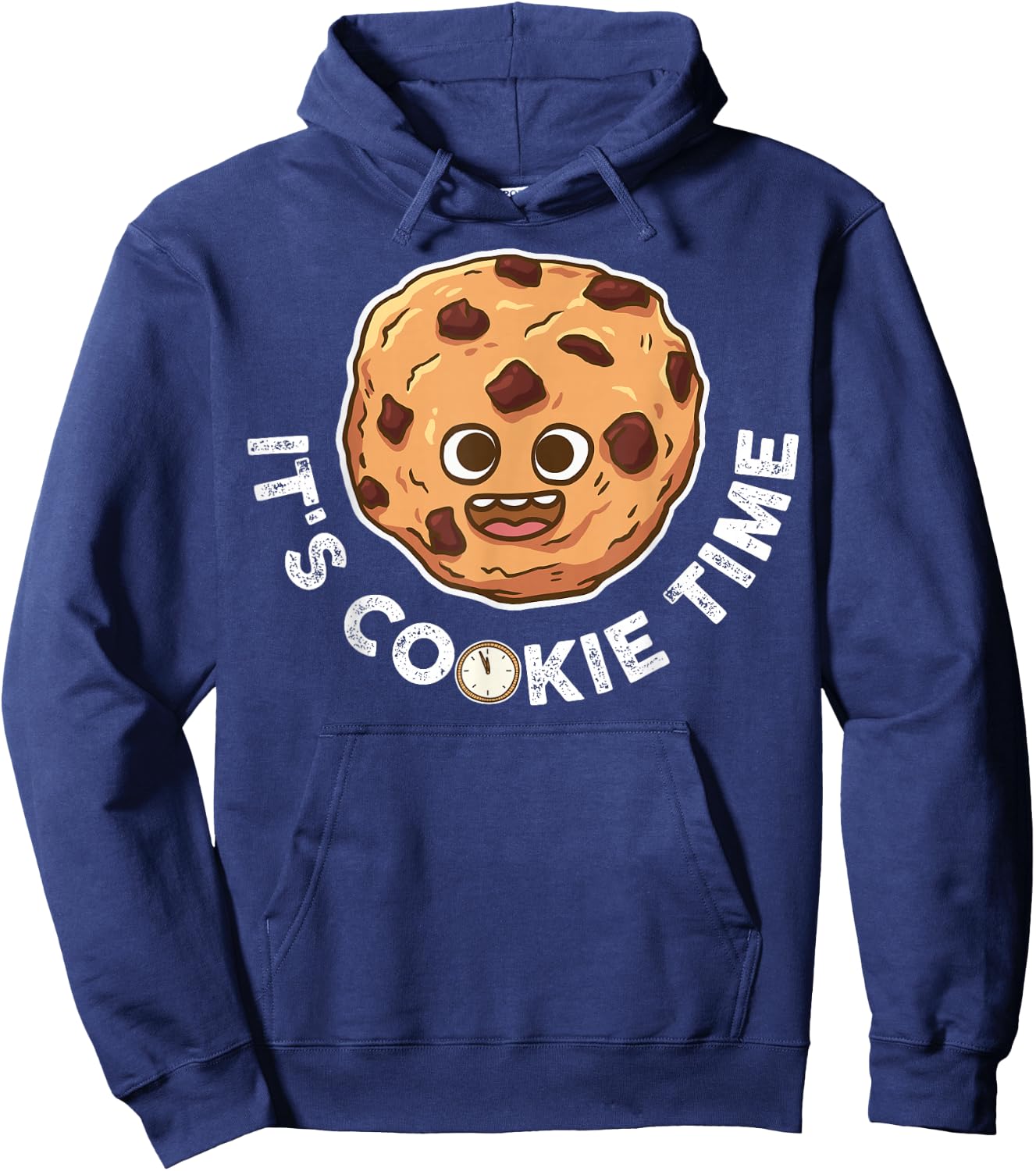 Its Cookie Time Hoodie - Hoodie | Navy