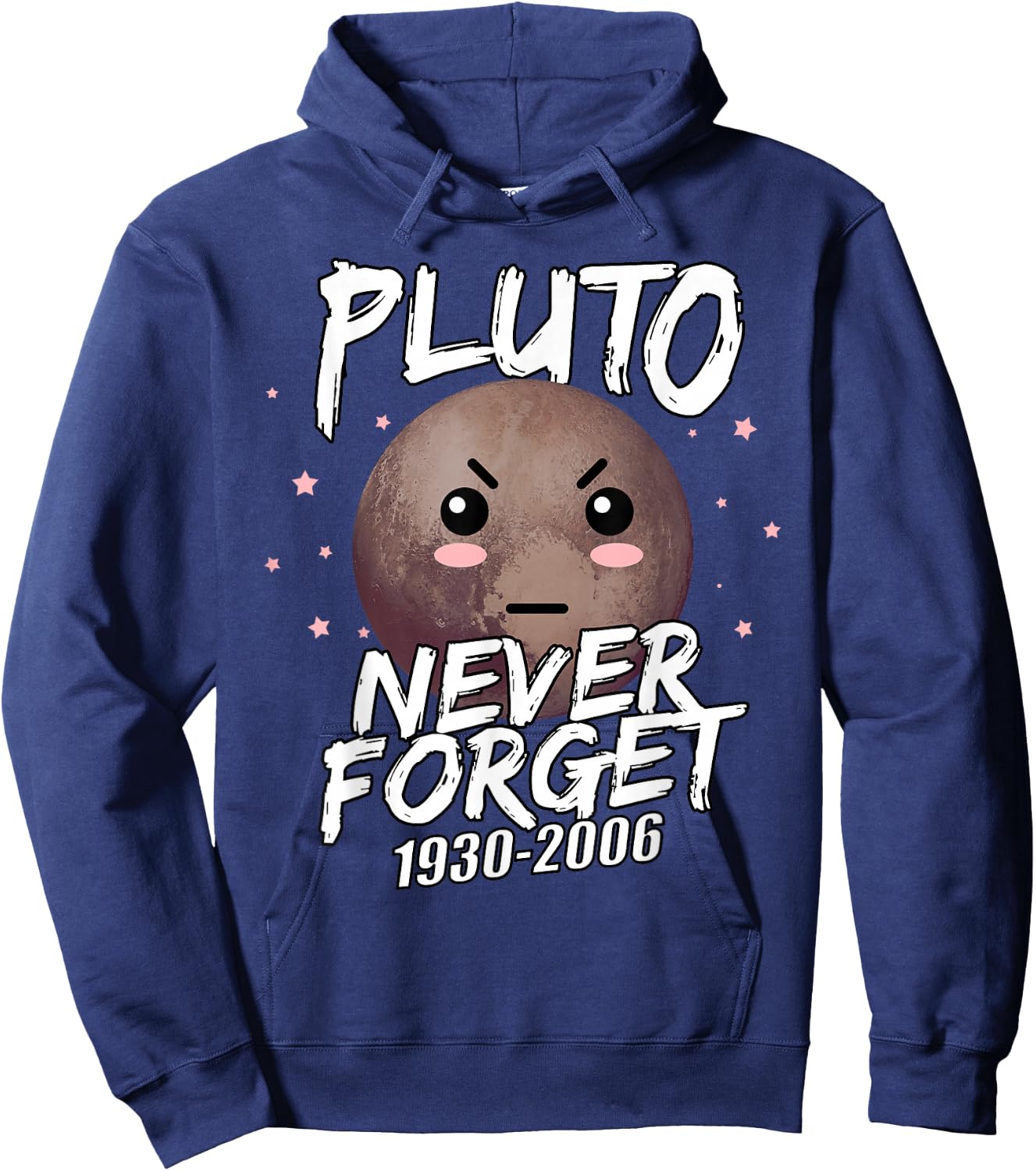 Pluto Never Forgets Hoodie - Hoodie | Navy