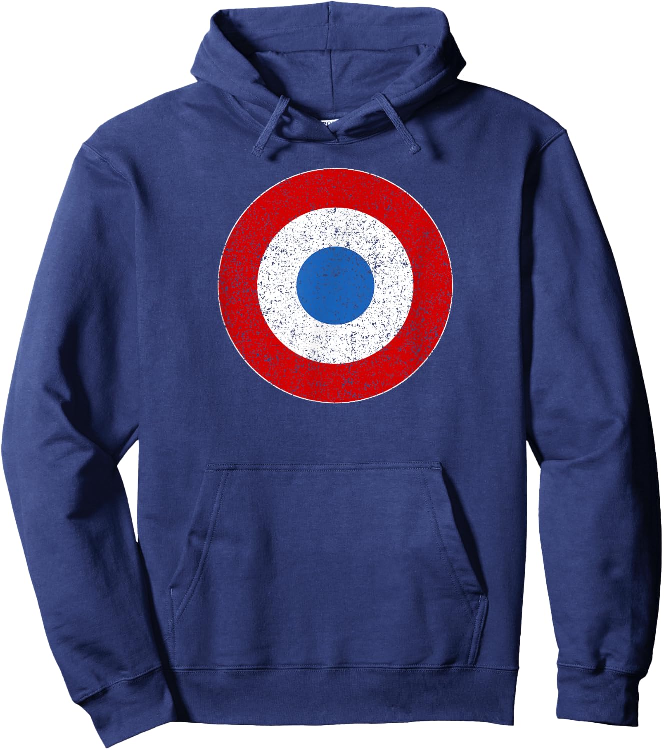 France Air Roundel Faf French Armed Forces Hoodie - Hoodie | Navy