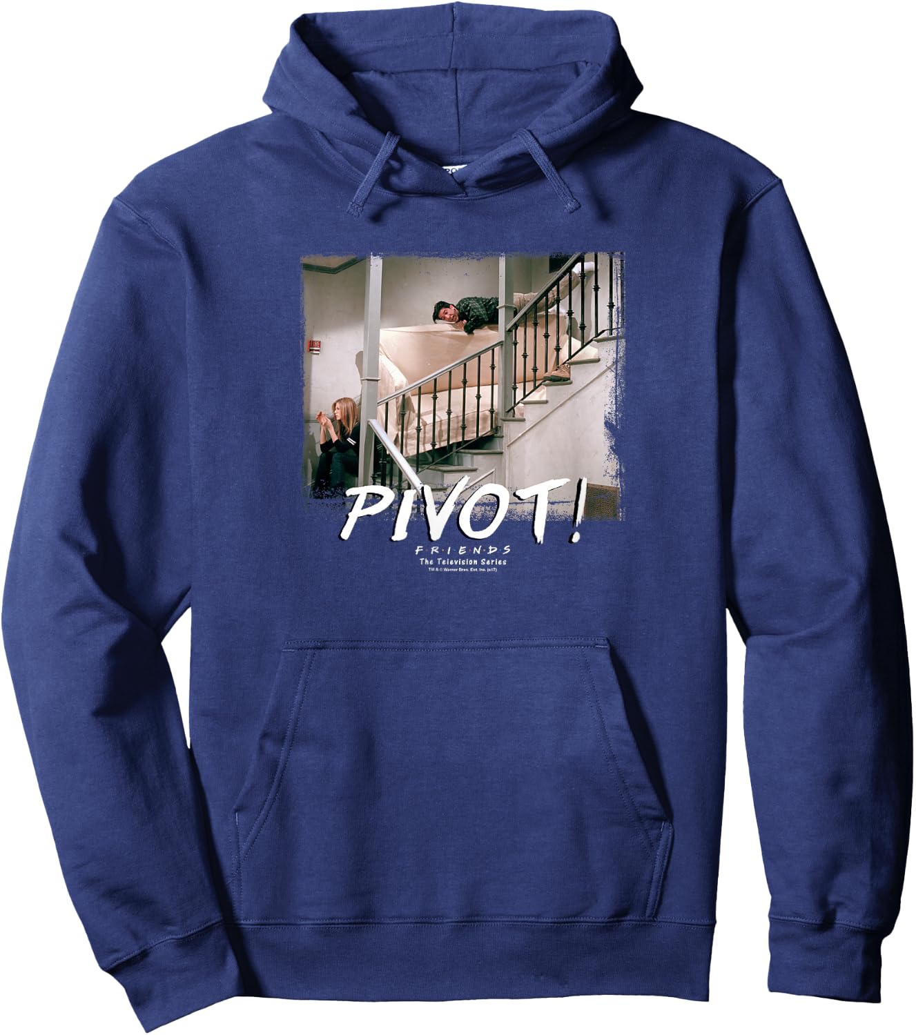 Friends Pivot Hoodie - Hoodie | Navy