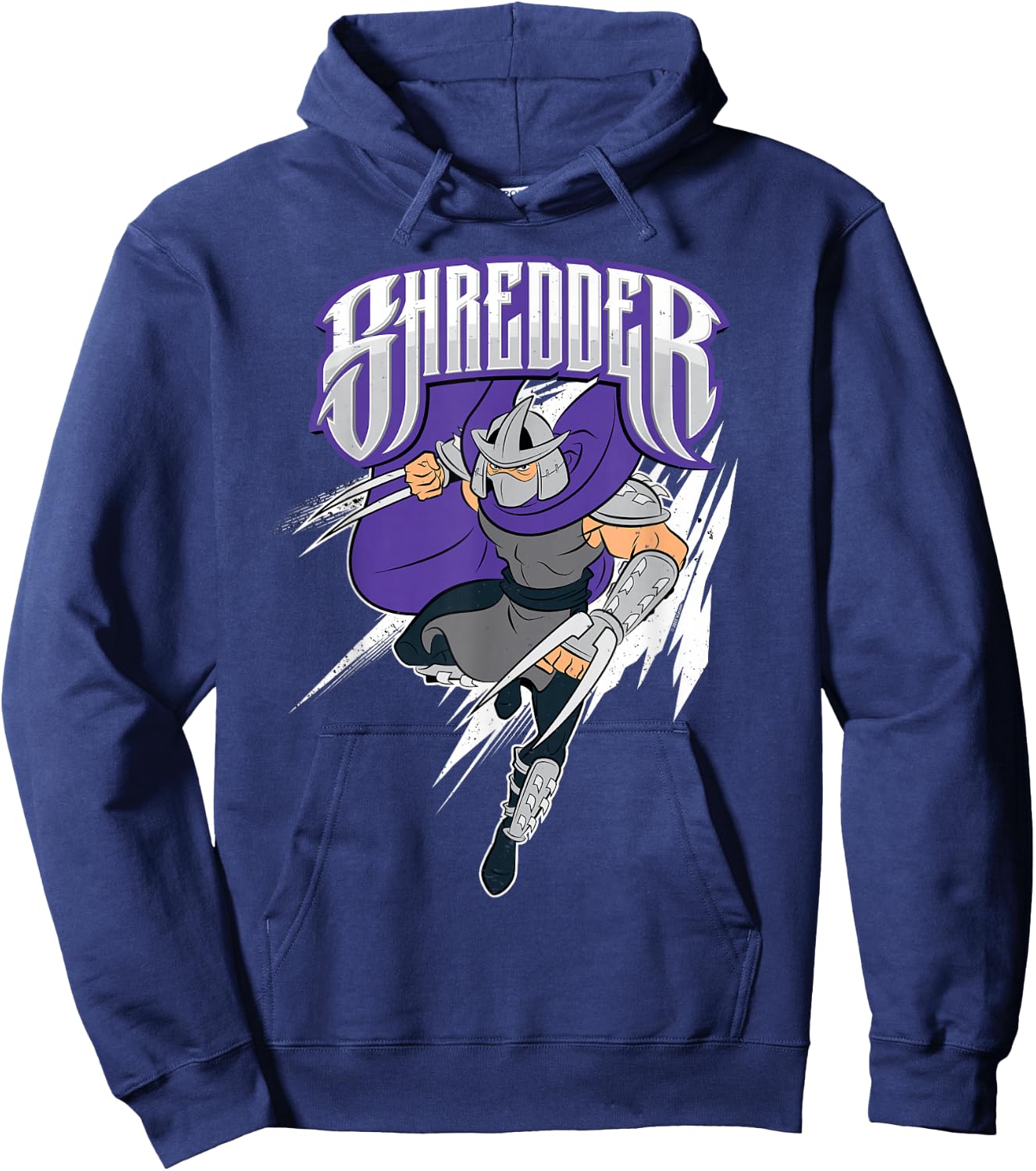Teenage Mutant Ninja Turtles Shredder Thrust Hoodie - Hoodie | Navy