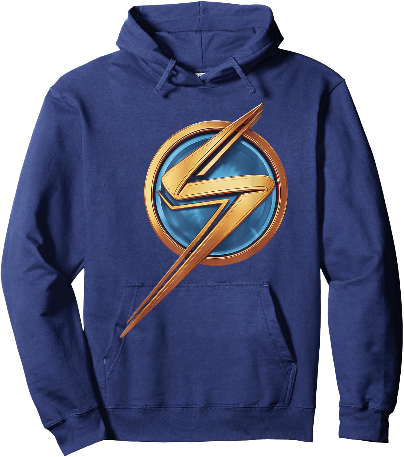 Marvel Ms. Marvel Logo Hoodie - Hoodie | Navy