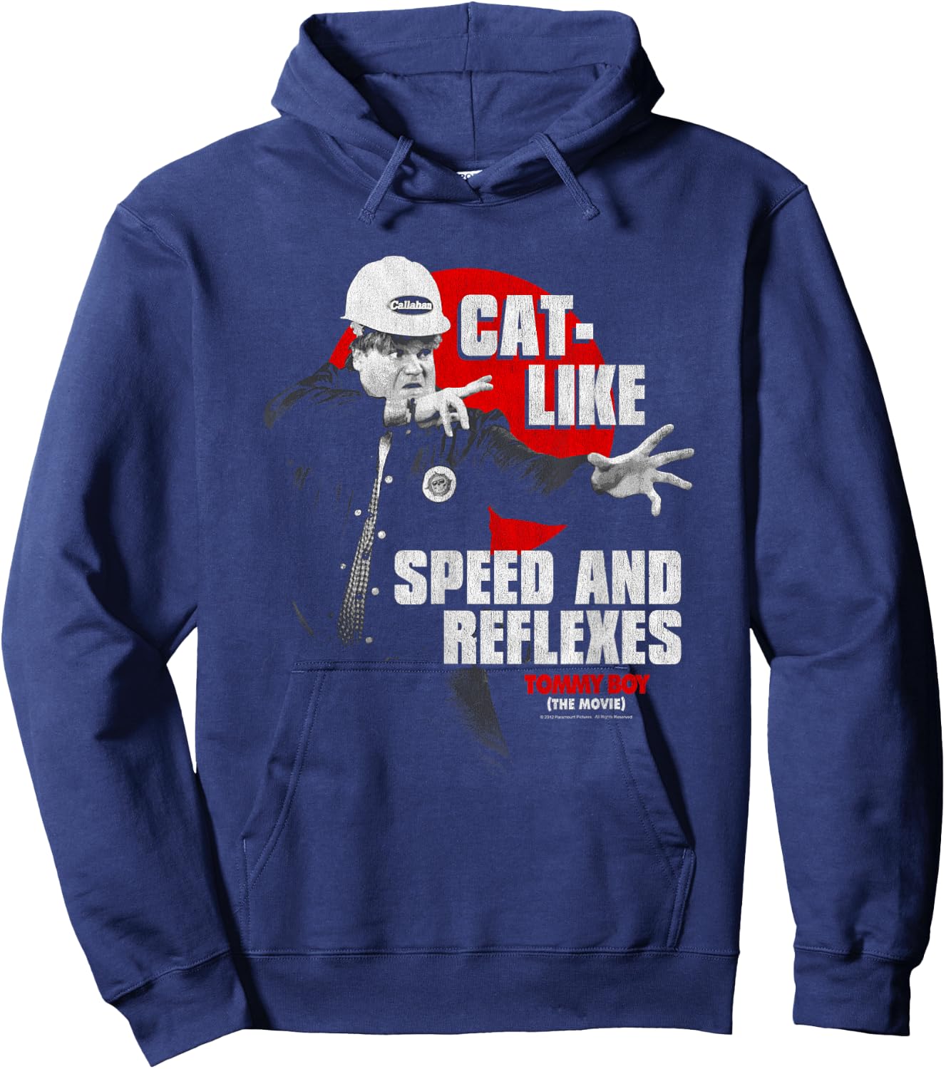 Tommy Boy Cat Like Hoodie - Hoodie | Navy