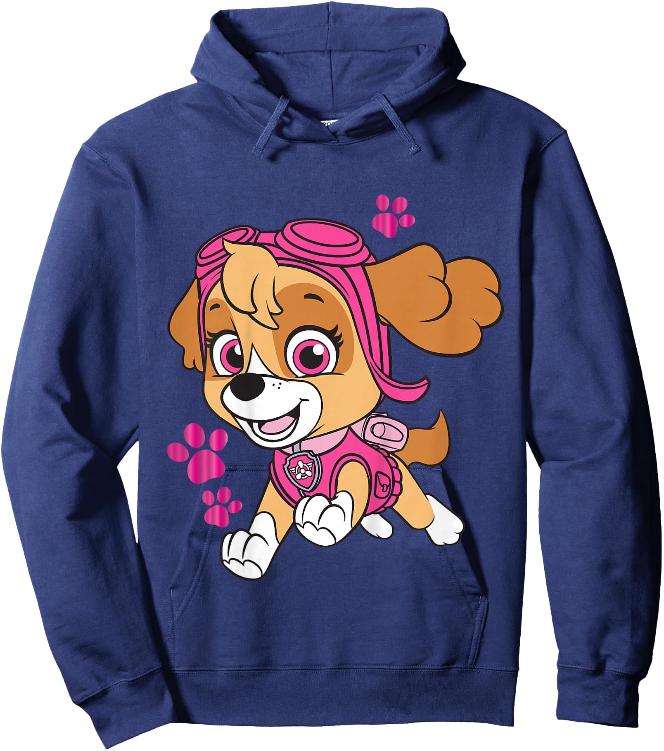 Kids PAW Patrol Skye Leaping Girl's Hoodie - Hoodie | Navy