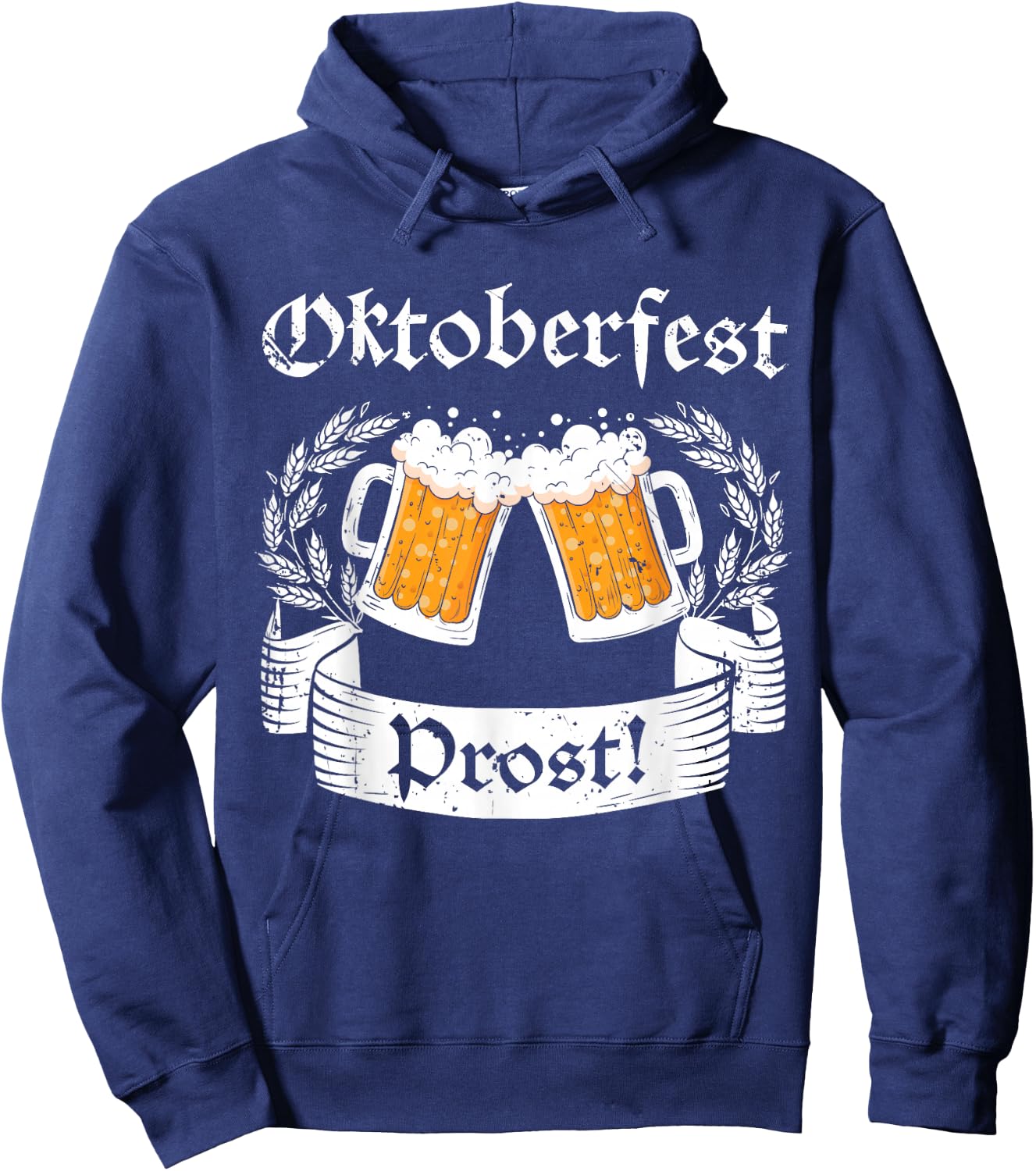 Oktoberfest Prost Shirt Men Women German Cheers Hoodie - Hoodie | Navy