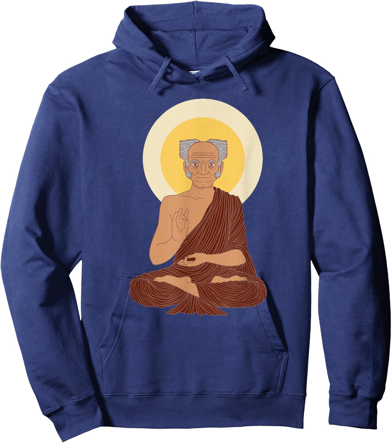 Arthur Schopenhauer Buddhism German Philosopher Hoodie - Hoodie | Navy