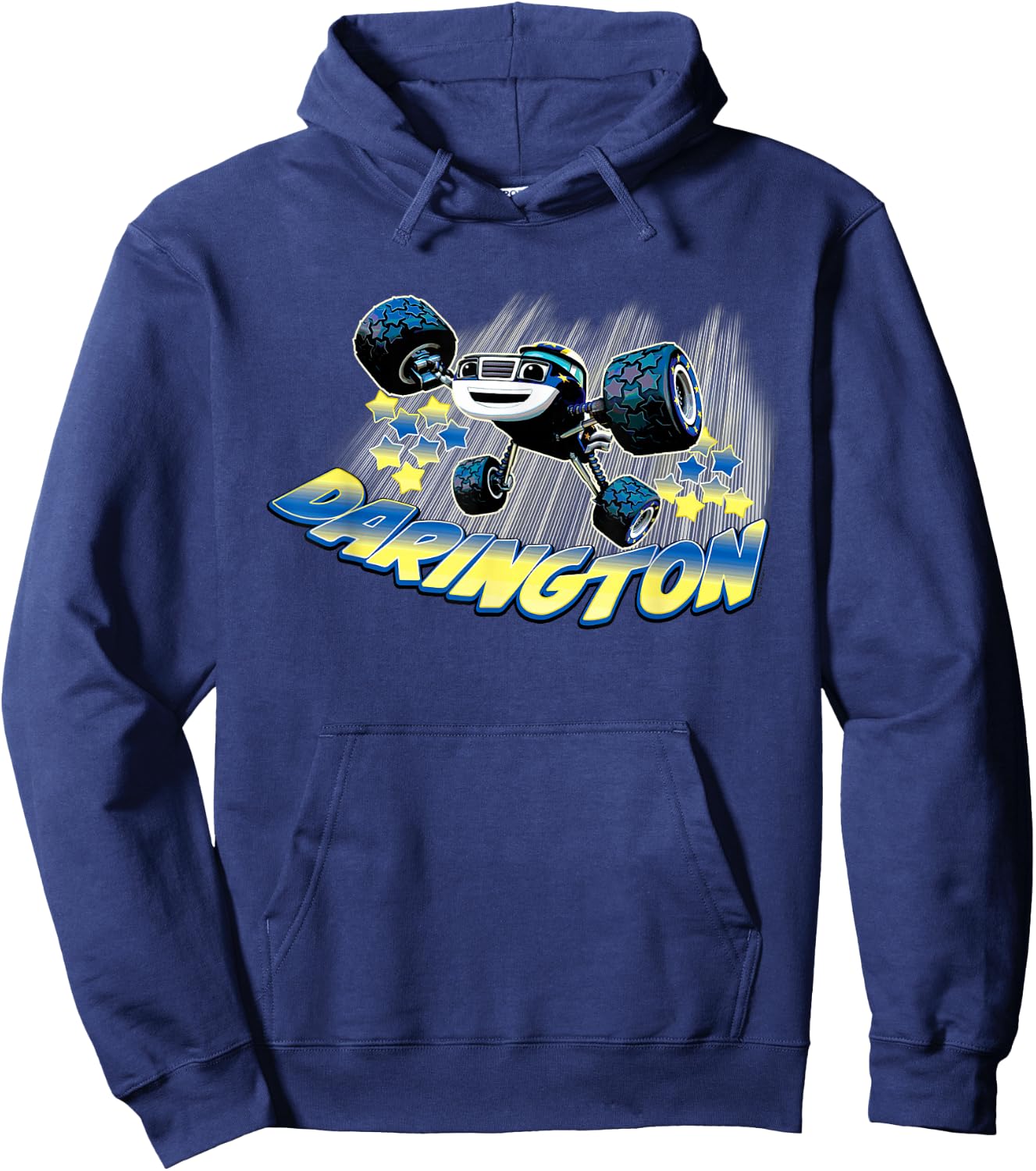 Blaze and the Monster Machines Darington Badge Hoodie - Hoodie | Navy