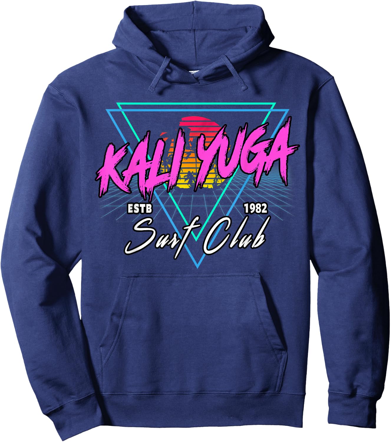 The Kali Yuga Surf Club Shirts Clothing & Store Hoodie - Hoodie | Navy