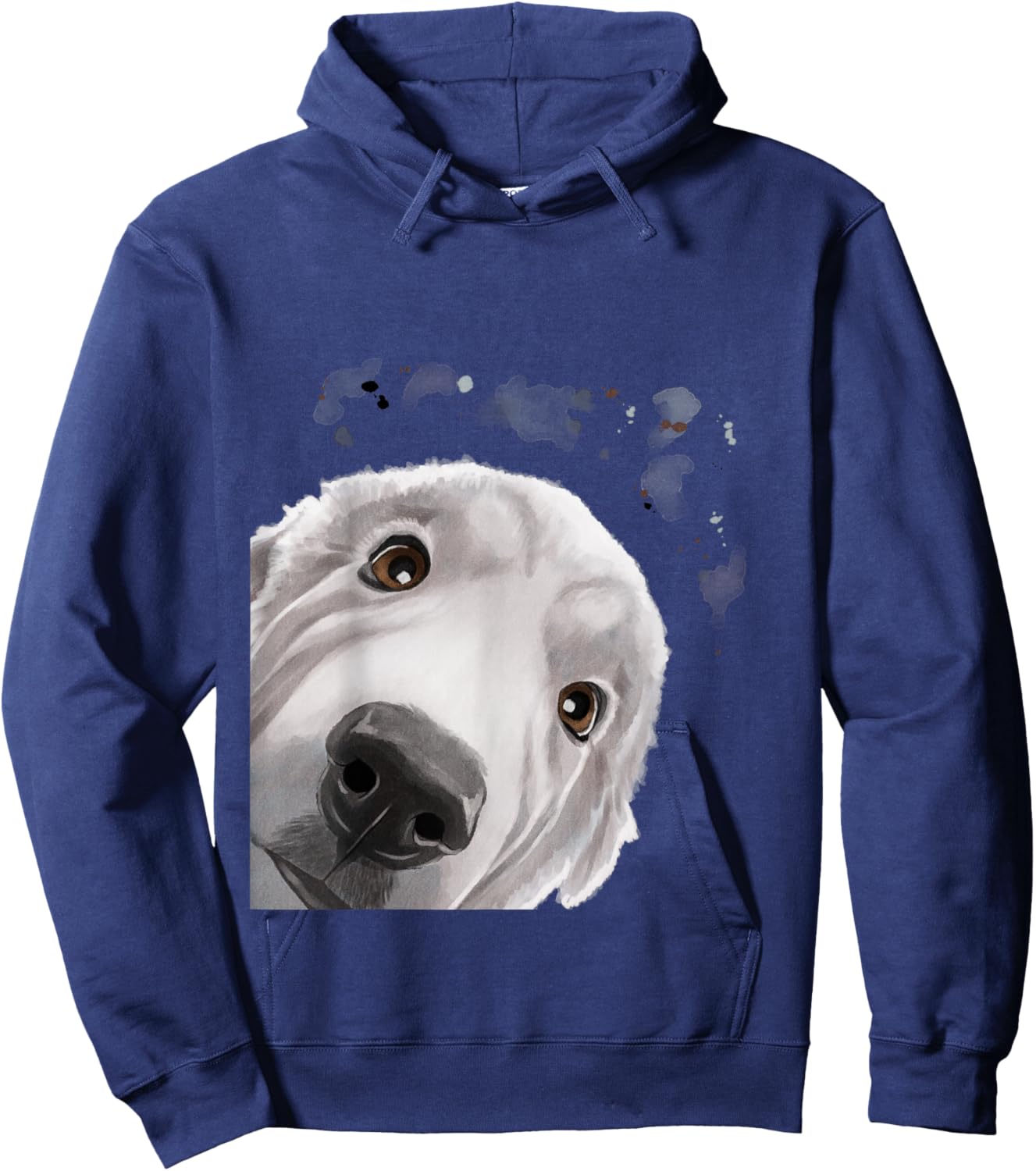 Funny Dog Great Pyrenees Hoodie - Hoodie | Navy