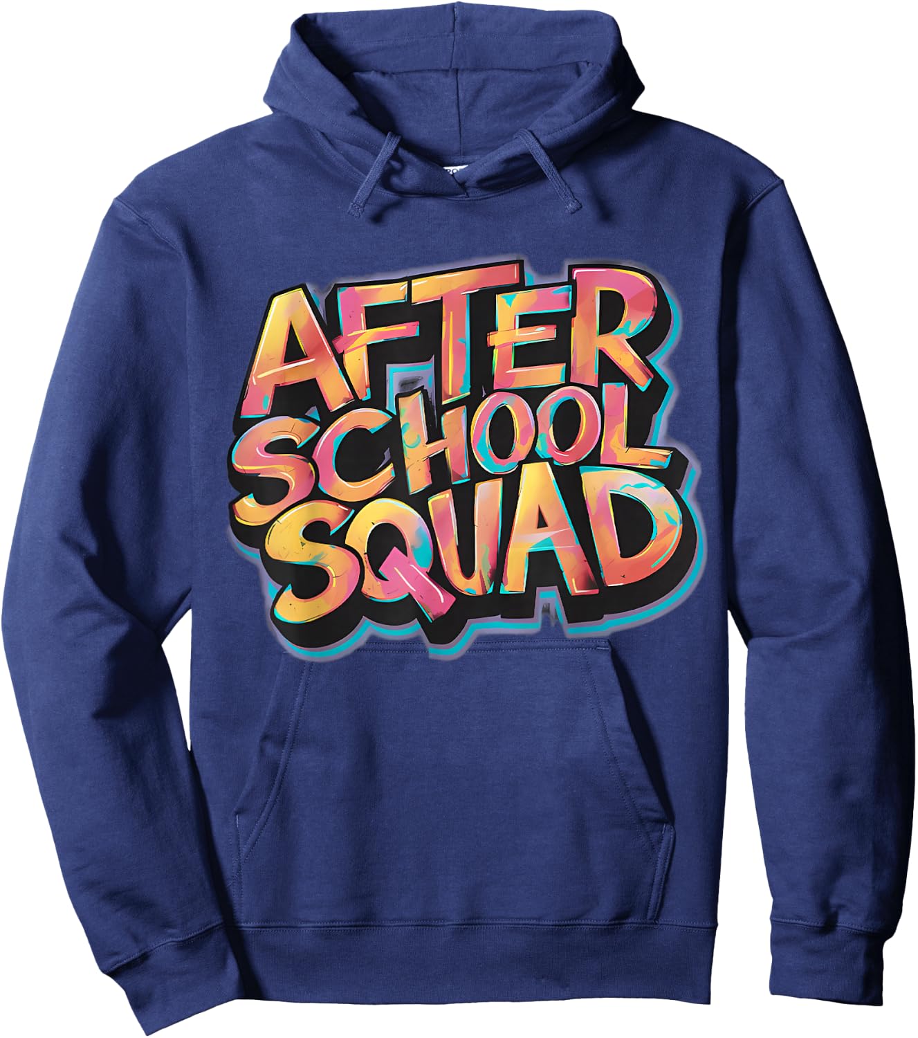 After School Squad Hoodie - Hoodie | Navy