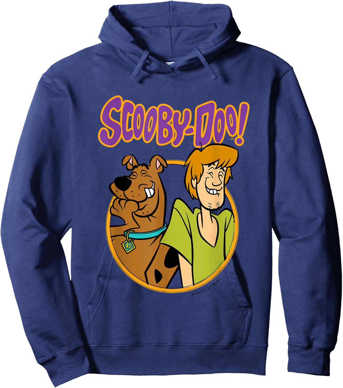 Scooby and Shaggy Giggling Hoodie - Hoodie | Navy