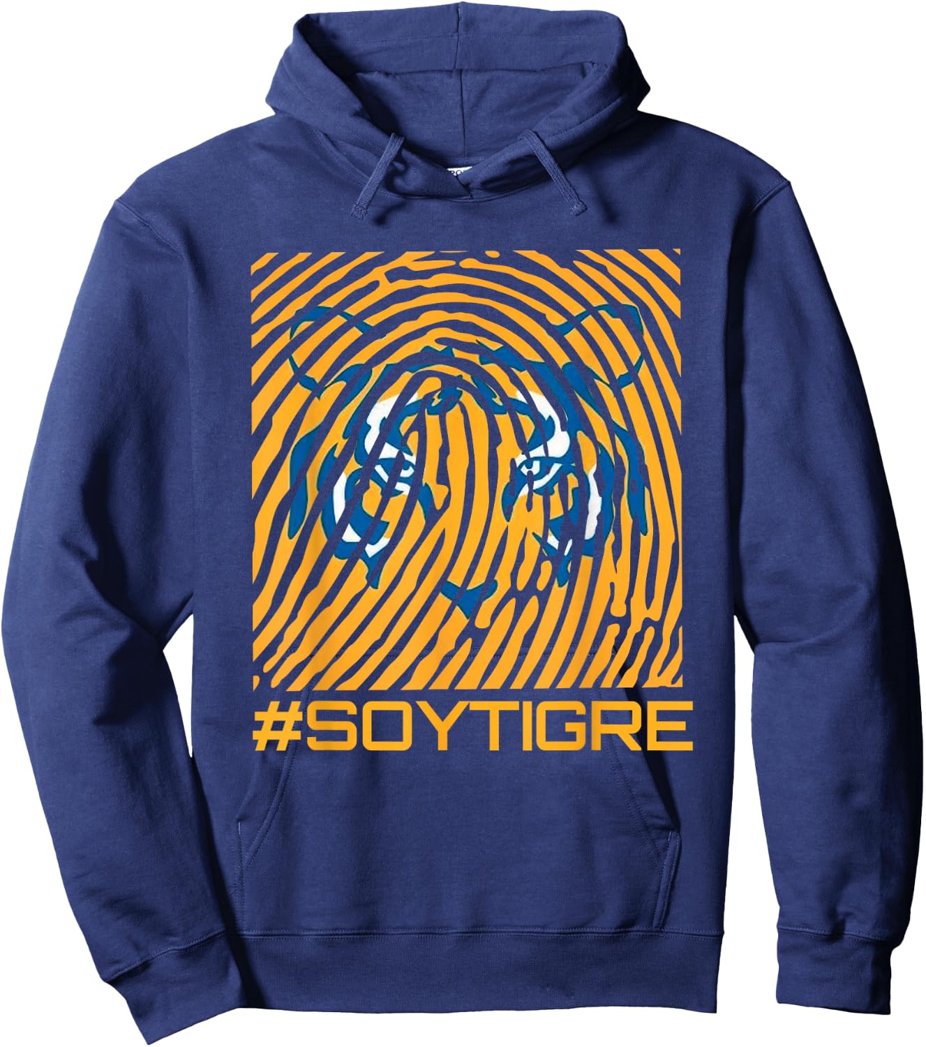 Tigres futbol adn mexico nuevo leon Hoodie - Hoodie | Navy