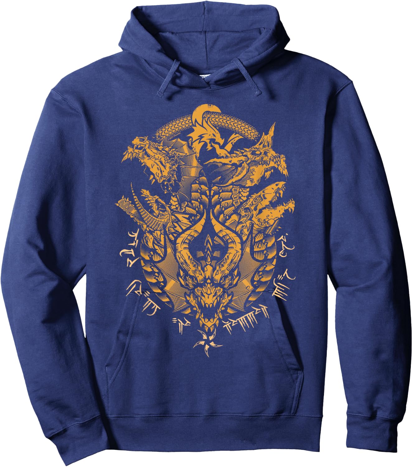 Dungeons & Dragons Dragon Tyranny Small Hoodie - Hoodie | Navy