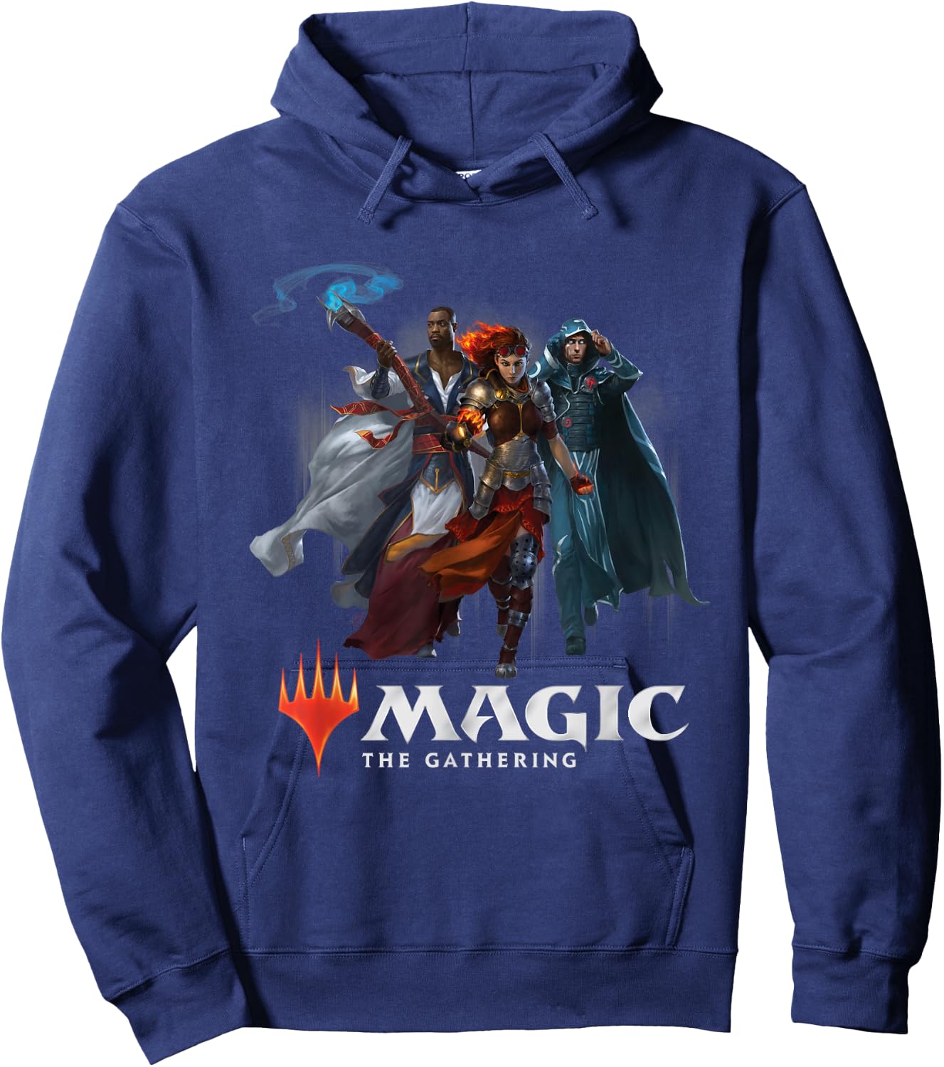 Magic: The Gathering Three Planeswalkers Small Hoodie - Hoodie | Navy