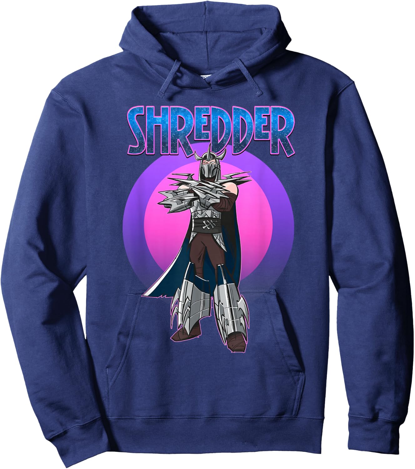 Shredder - Retro Style Universe Hoodie - Hoodie | Navy