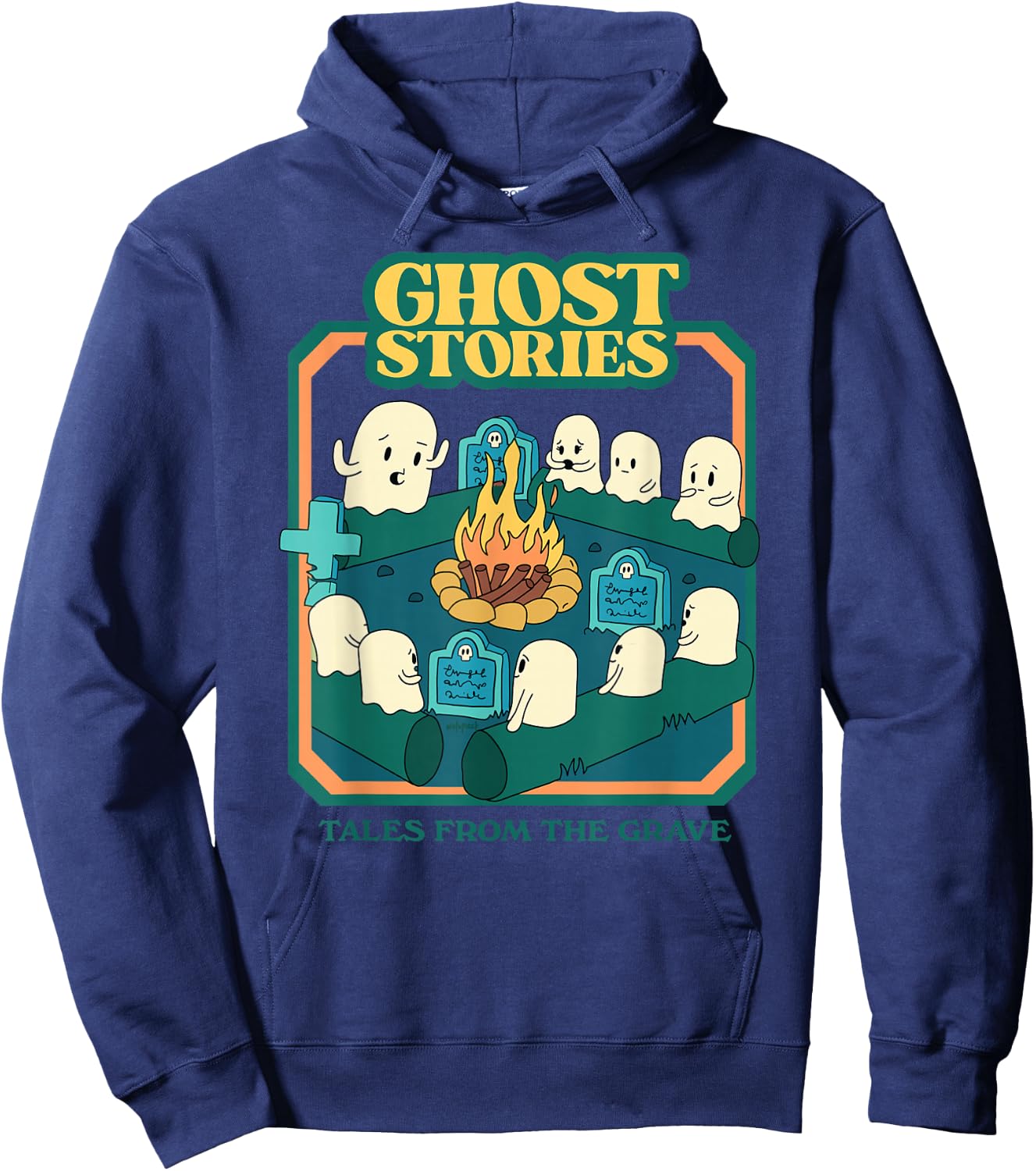 Ghost Stories - Tales From The Grave Hoodie - Hoodie | Navy