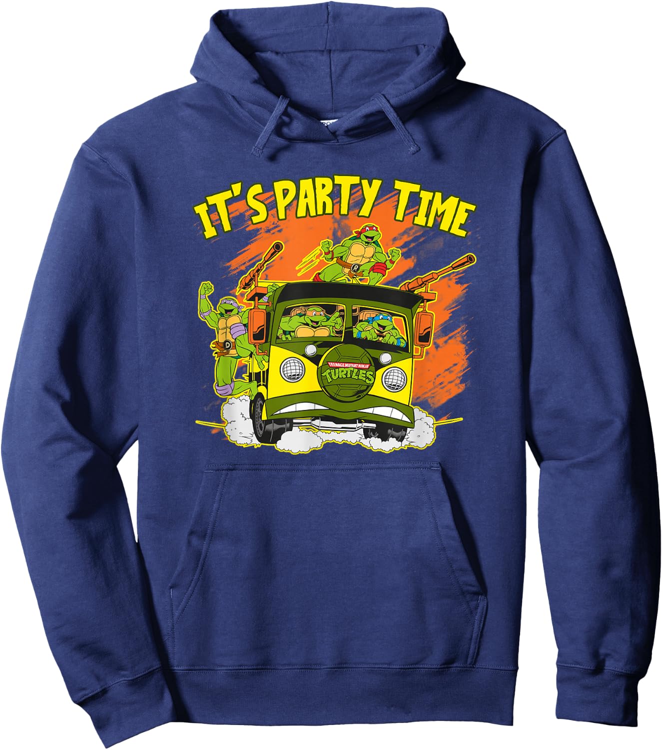 It's Party Time Hoodie - Hoodie | Navy