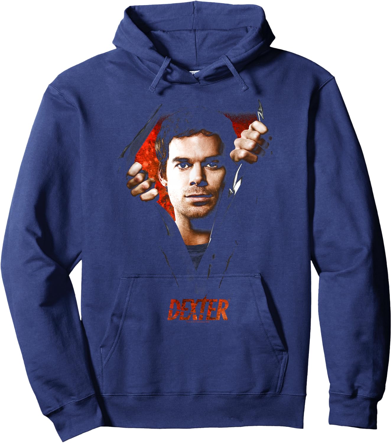Dexter Body Bad Hoodie - Hoodie | Navy