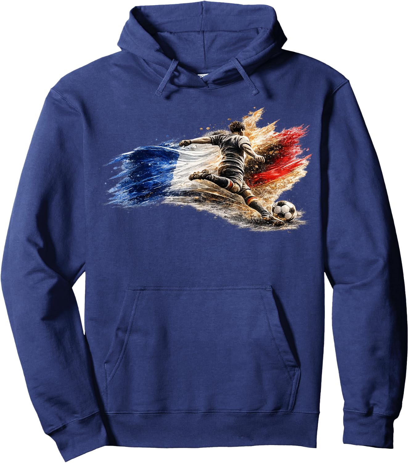 Soccer- France Goal WM 2026 Hoodie - Hoodie | Navy